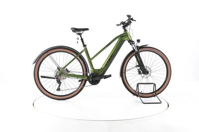 Tweedehands - cube nuride hybrid pro allroad trekking e-bike - zeer goed