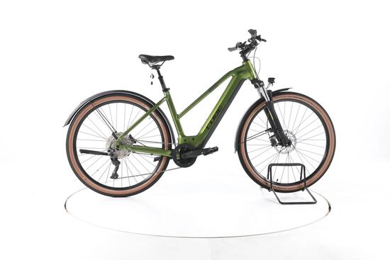 Ebike ricondizionata · Cube Nuride Hybrid Pro Allroad · Ottime condizioni
