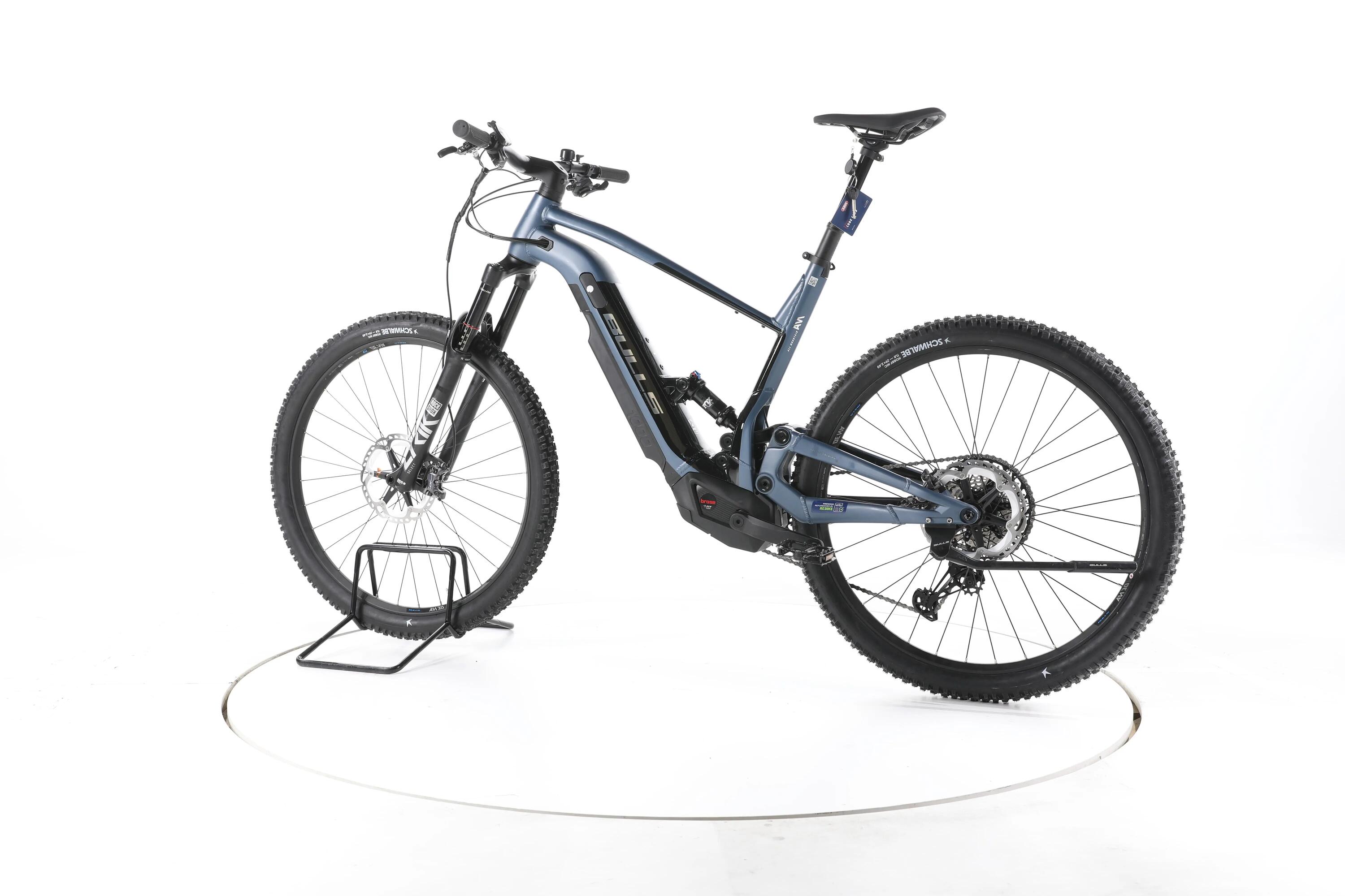 Refurbished - Bulls E-Stream EVO AM 4 E-Bike Fully - Sehr gut 7/7