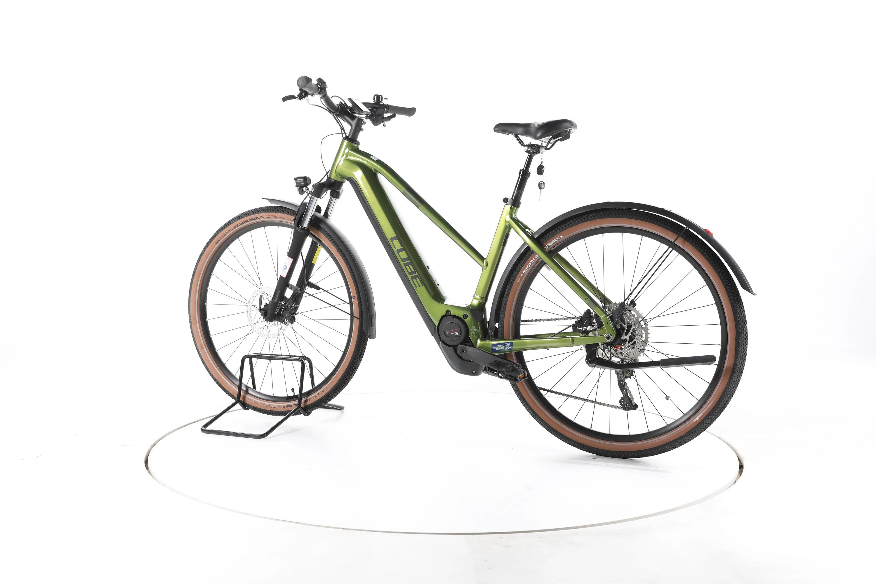 Refurbished - Cube Nuride Hybrid Pro Allroad Trekking E-Bike - Sehr gut 7/7