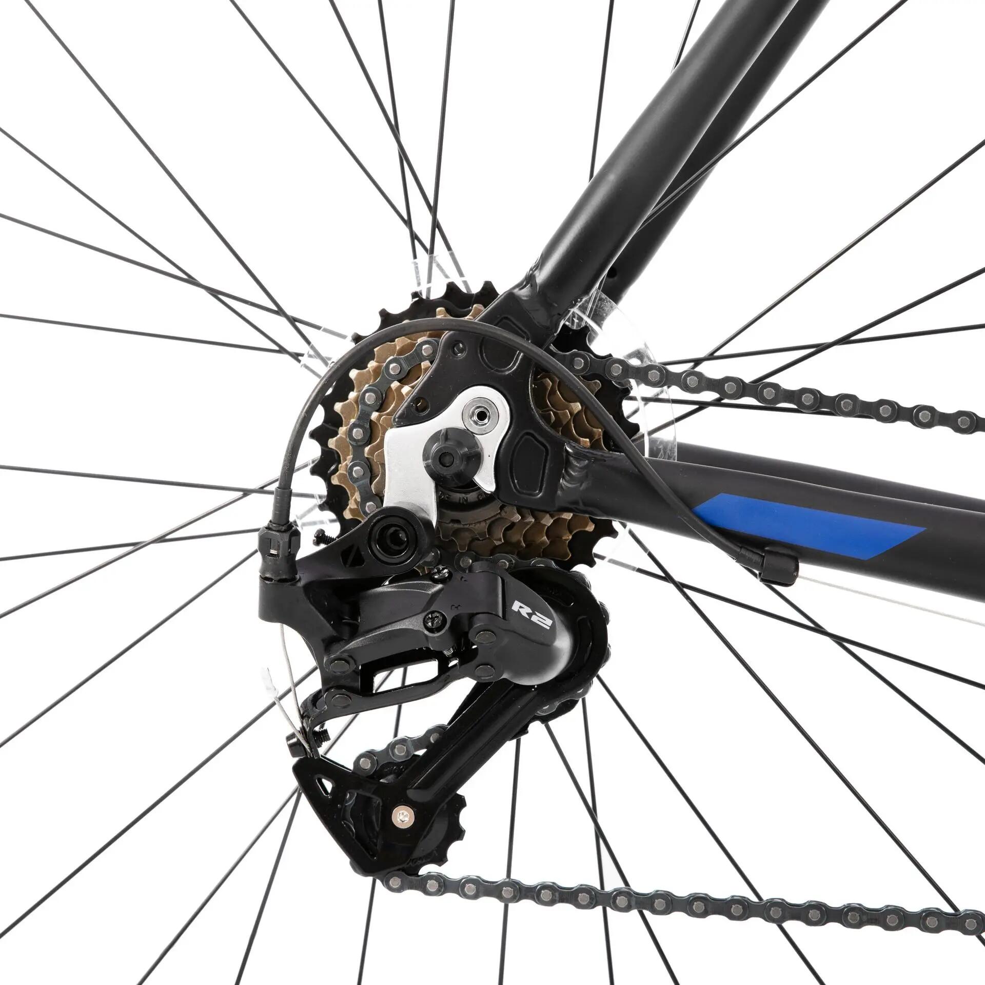 Mujer Hombre Bicicleta de Carretera 700C 14 Velocidades Cuadro Aluminio Ligero 7/7