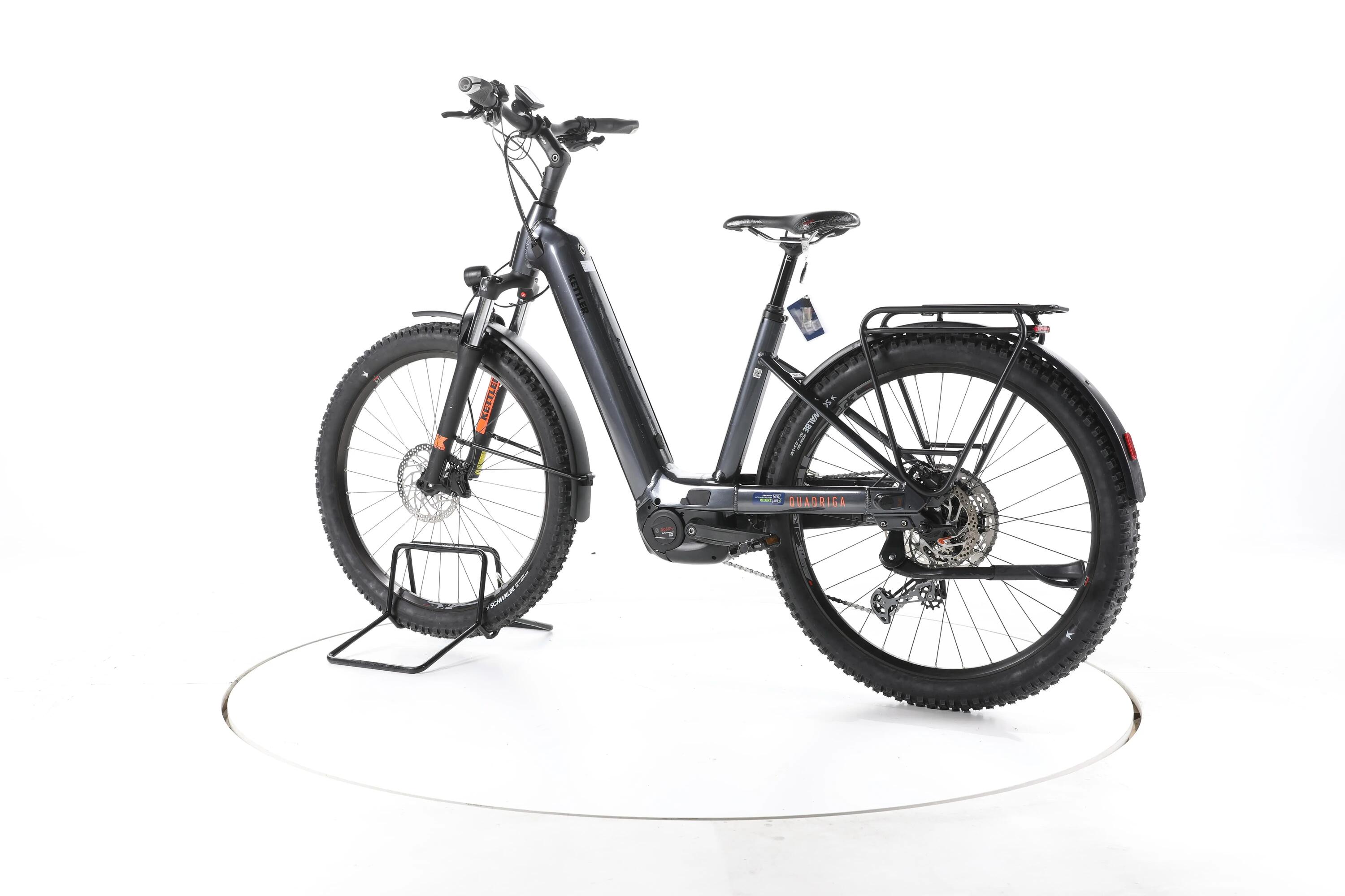 Refurbished - Kettler QUADRIGA TOWN & COUNTRY COMP Trekking E-Bike  - Sehr gut 7/7
