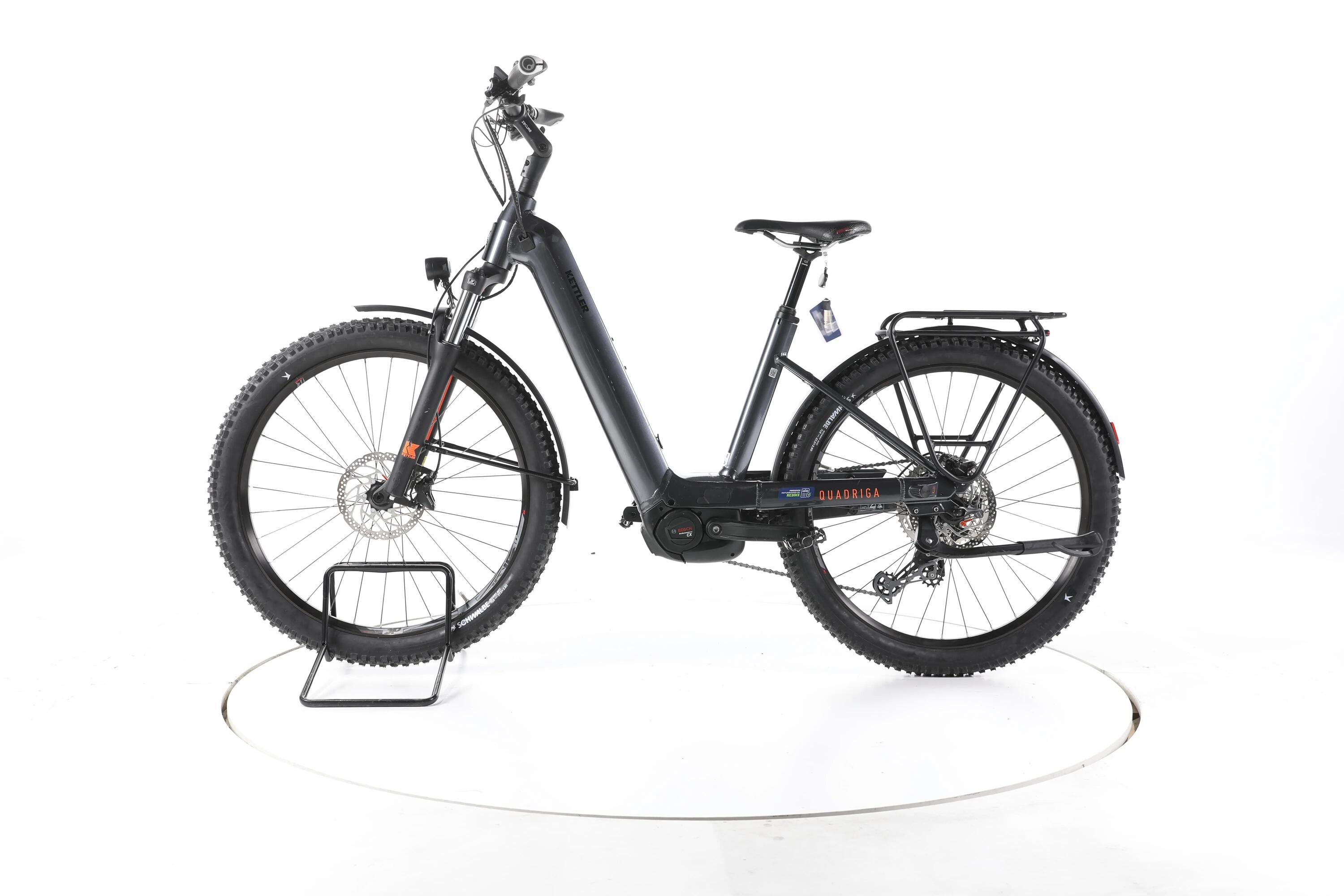 Refurbished - Kettler QUADRIGA TOWN & COUNTRY COMP Trekking E-Bike  - Sehr gut 6/7