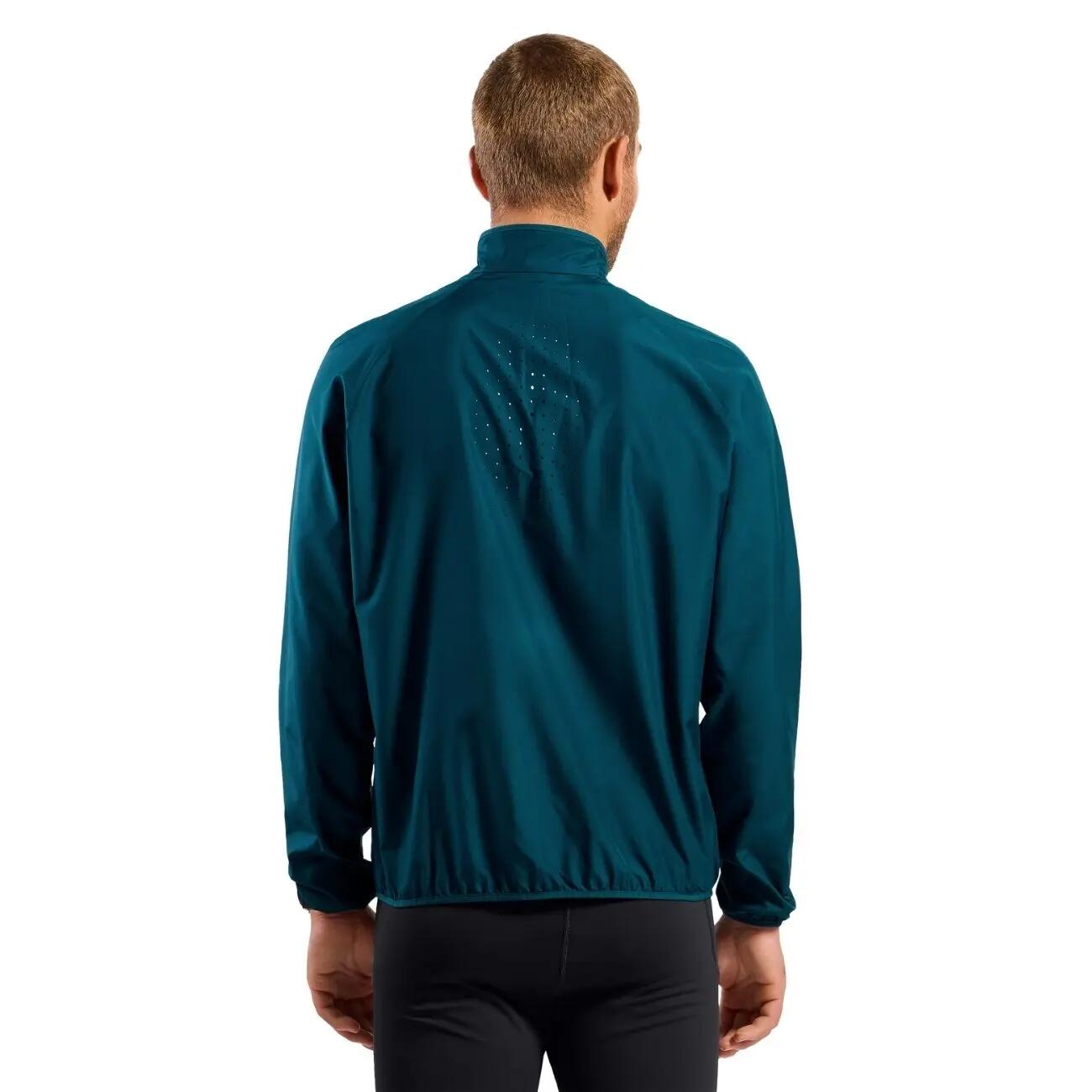ODLO Jacket Essential Light Sportjas Reflecting Pond M 4/7