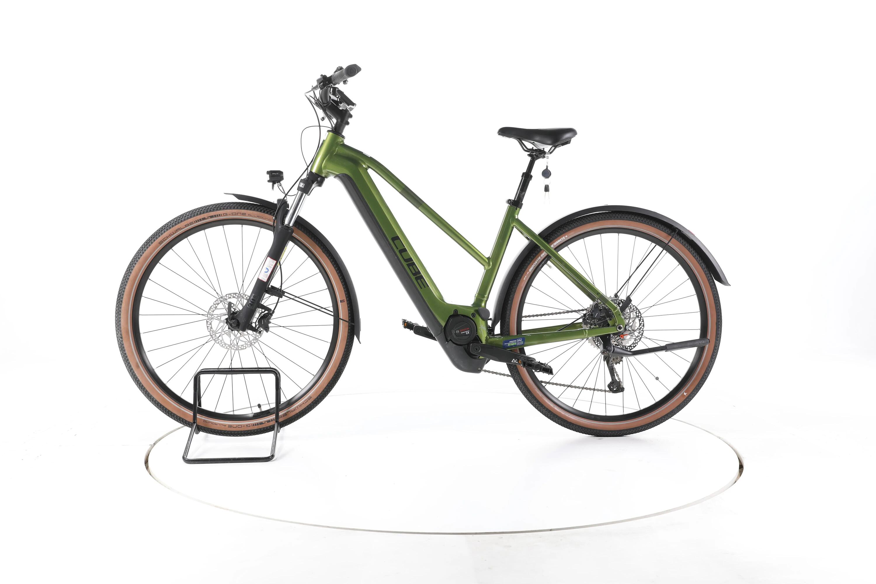 Refurbished - Cube Nuride Hybrid Pro Allroad Trekking E-Bike - Sehr gut 6/7