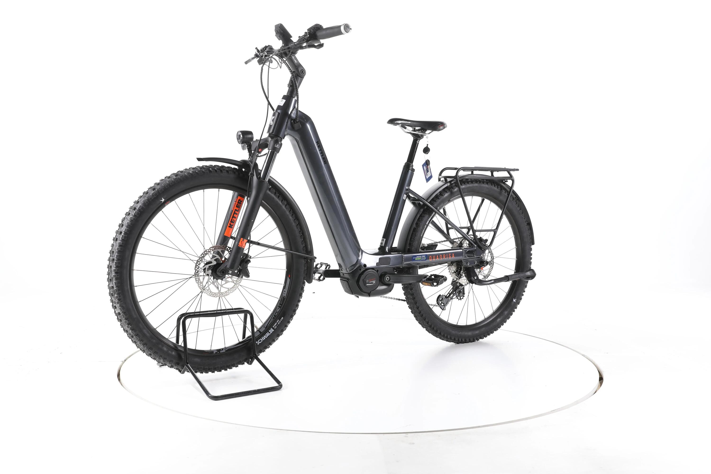 Refurbished - Kettler QUADRIGA TOWN & COUNTRY COMP Trekking E-Bike  - Sehr gut 5/7