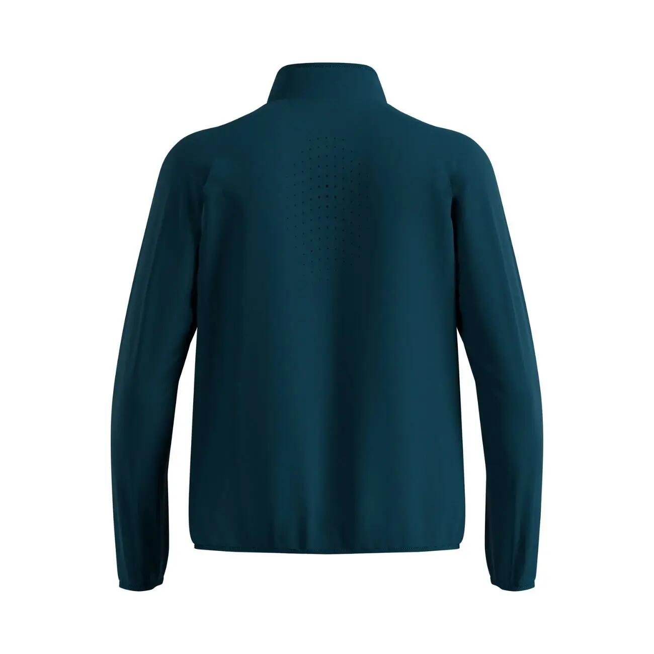 ODLO Jacket Essential Light Sportjas Reflecting Pond M 2/7