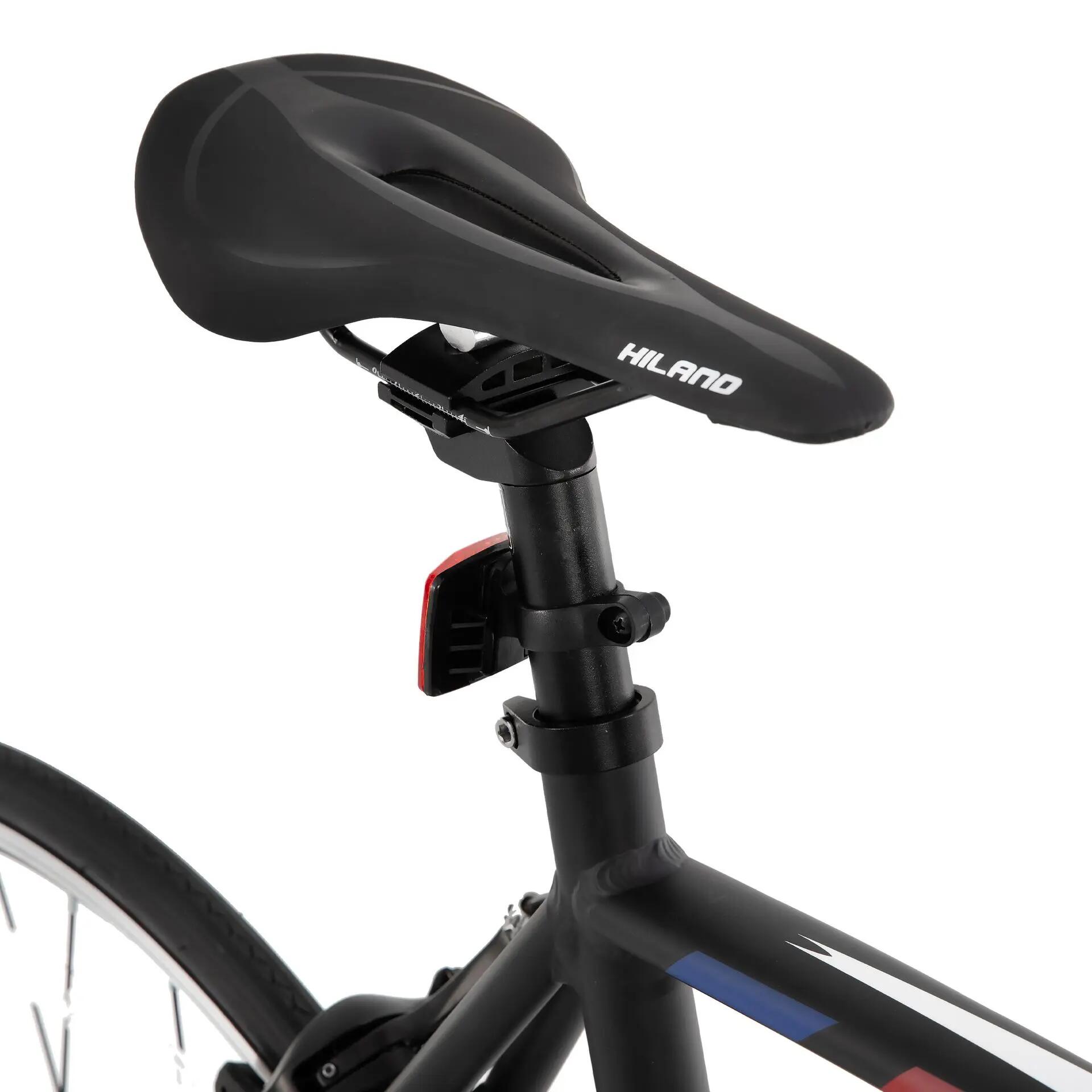 Mujer Hombre Bicicleta de Carretera 700C 14 Velocidades Cuadro Aluminio Ligero 4/7