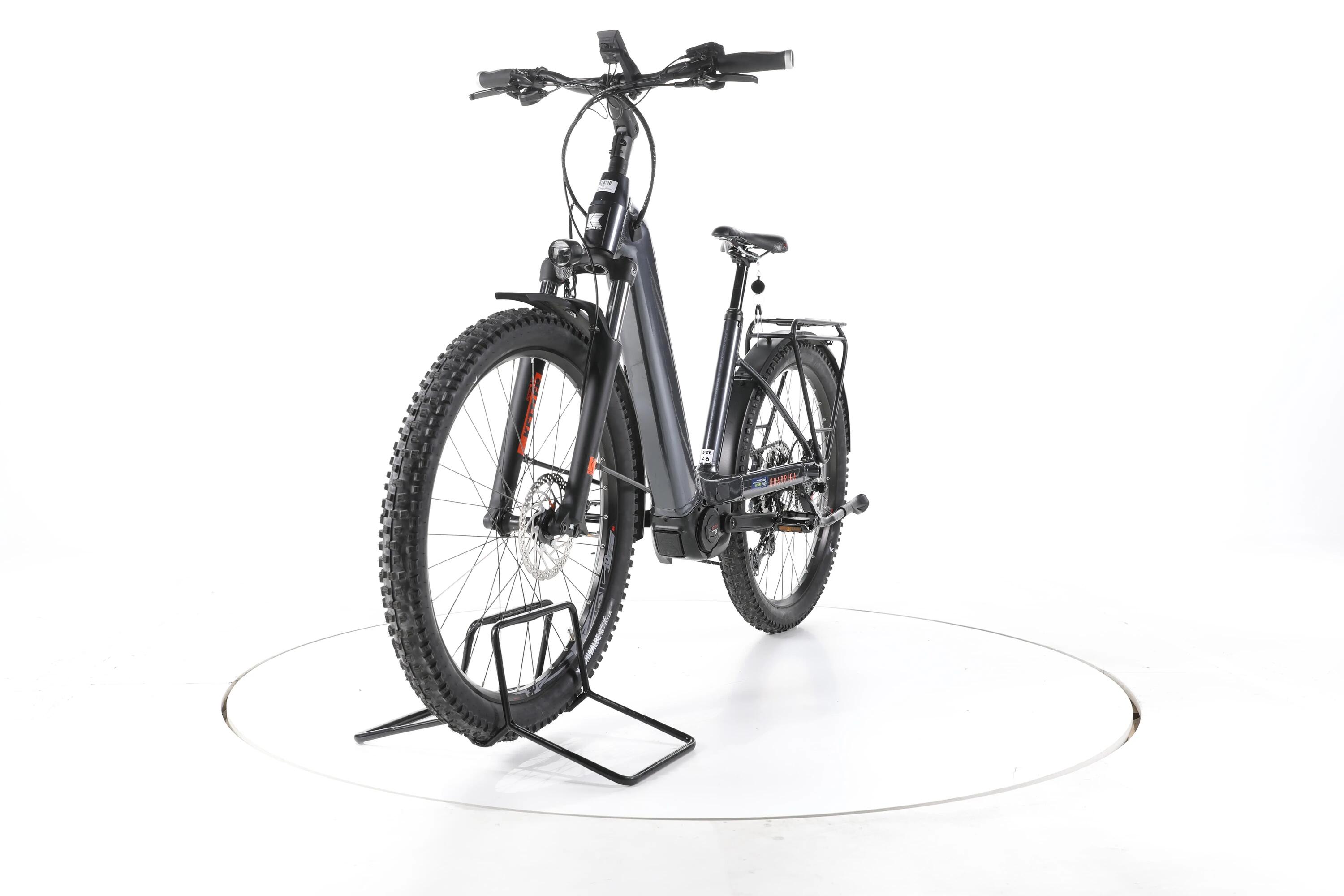 Refurbished - Kettler QUADRIGA TOWN & COUNTRY COMP Trekking E-Bike  - Sehr gut 4/7