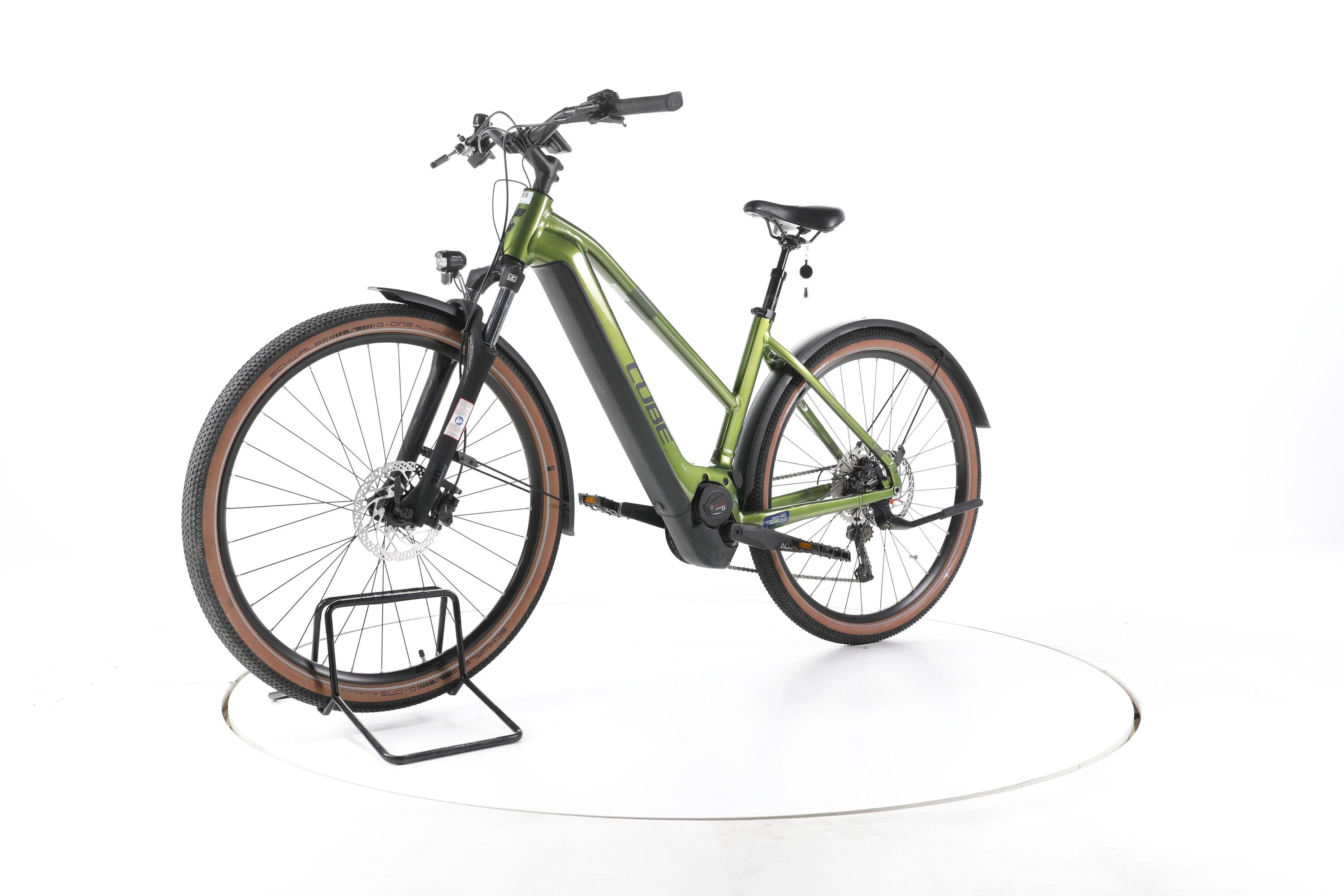 Refurbished - Cube Nuride Hybrid Pro Allroad Trekking E-Bike - Sehr gut 5/7