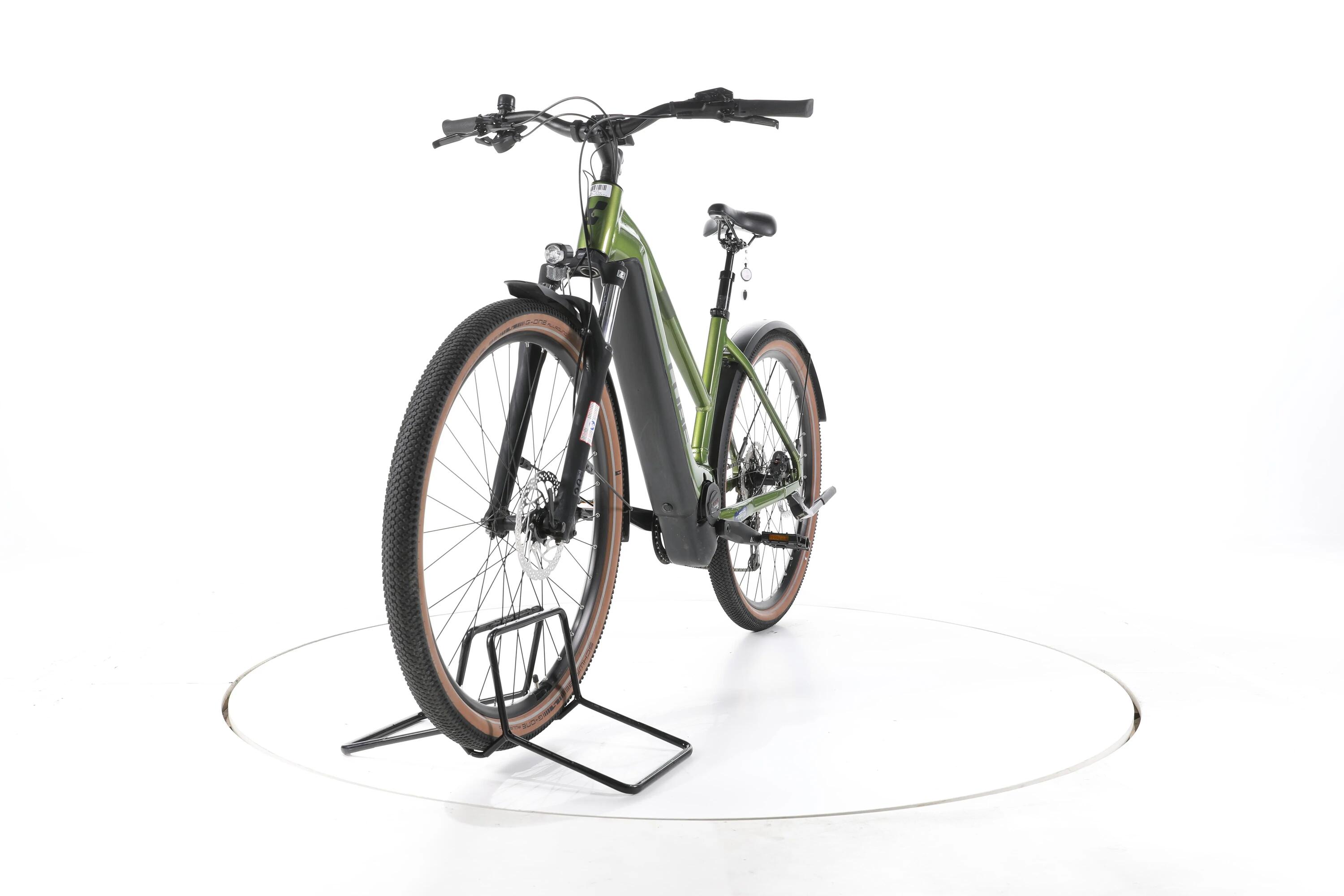 Refurbished - Cube Nuride Hybrid Pro Allroad Trekking E-Bike - Sehr gut 4/7