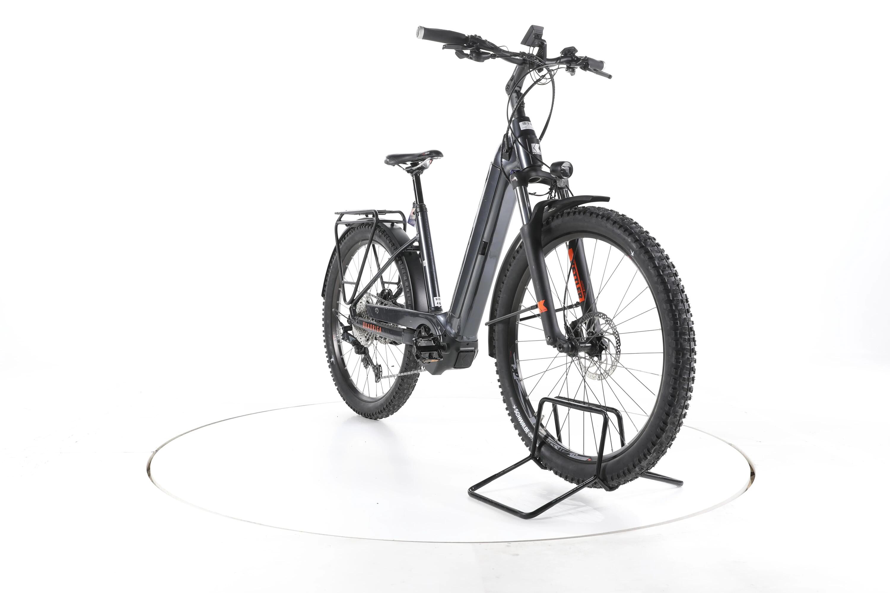 Refurbished - Kettler QUADRIGA TOWN & COUNTRY COMP Trekking E-Bike  - Sehr gut 3/7