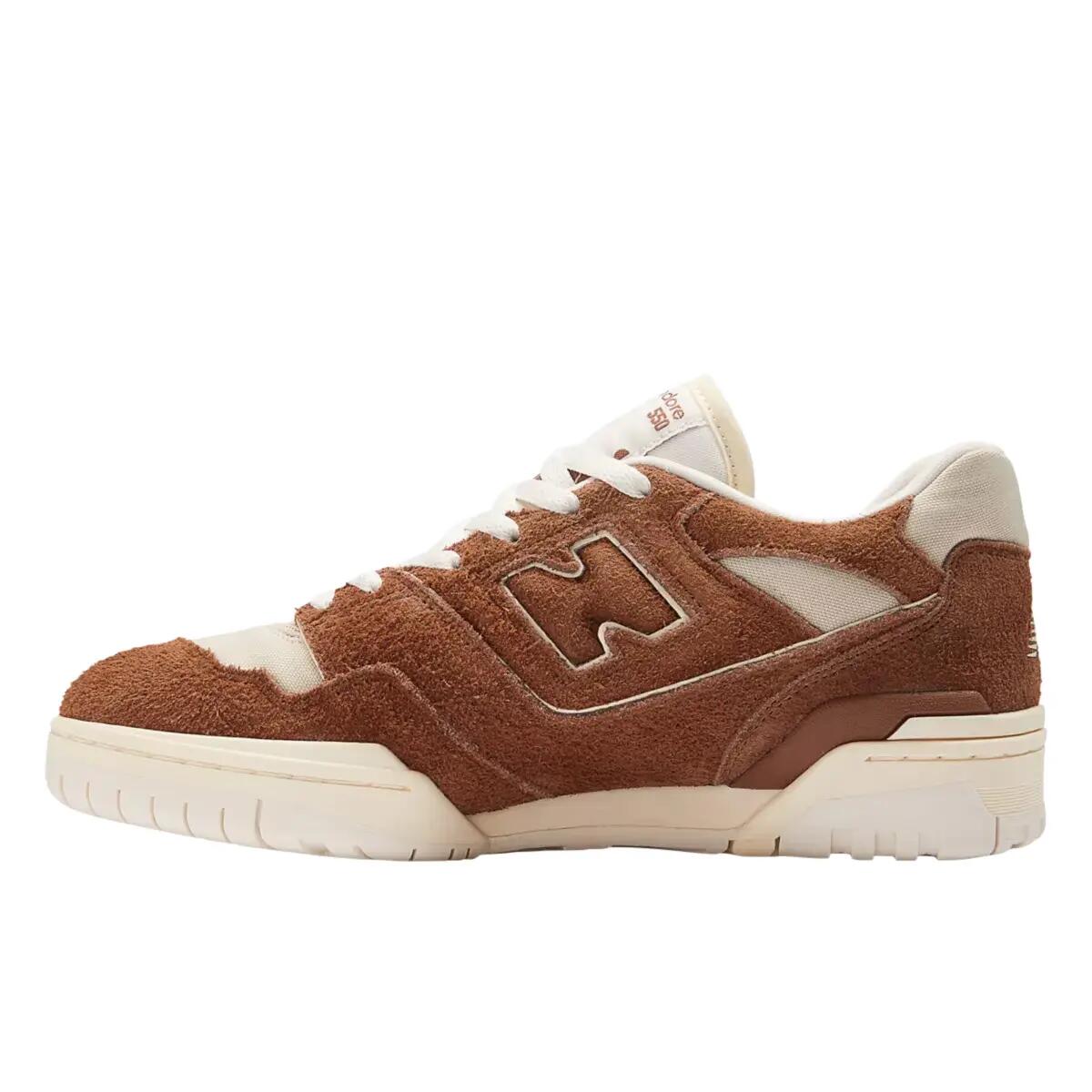 New Balance 550 Aime Leon Dore Brown Suede 2/6
