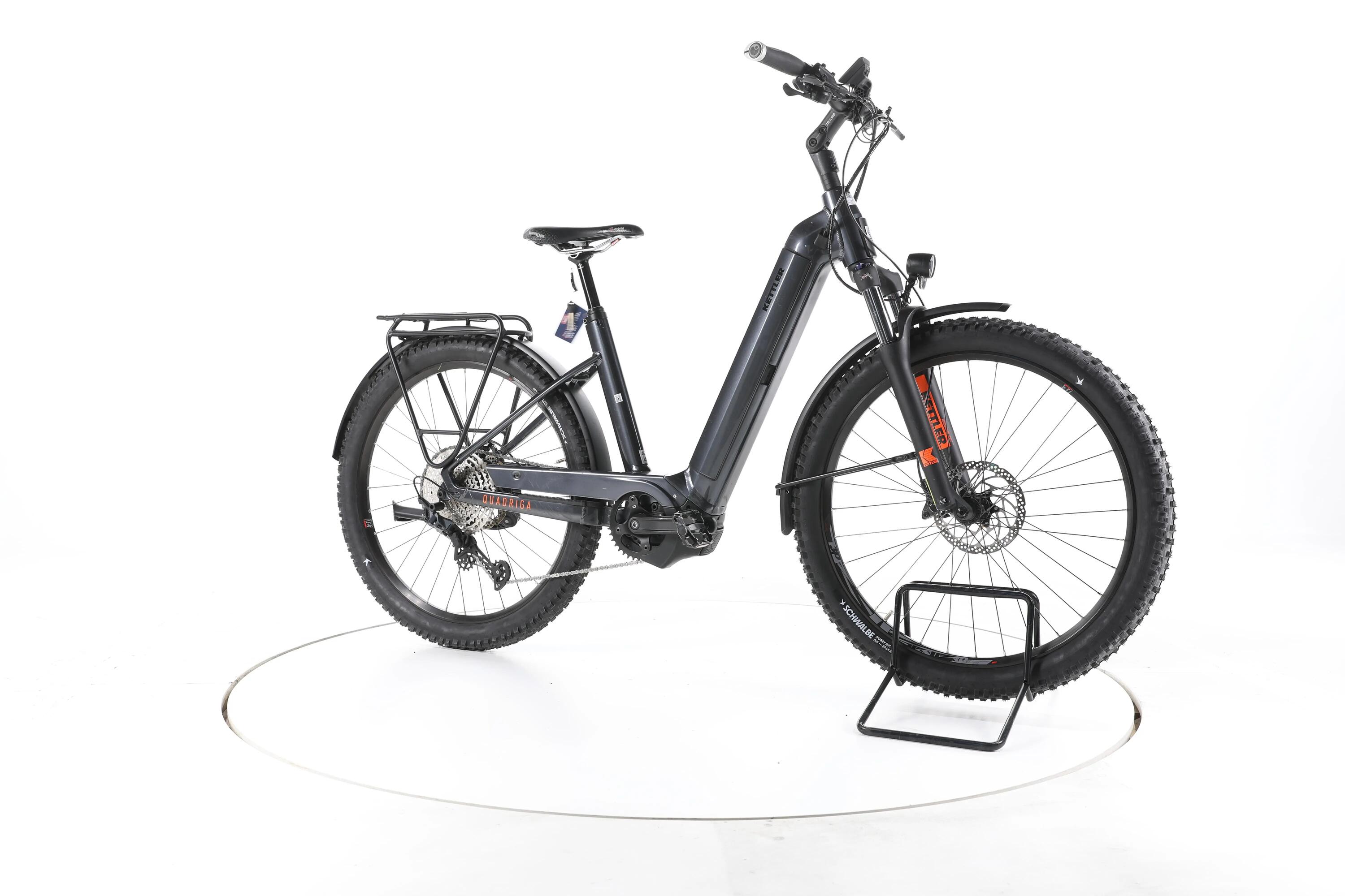 Refurbished - Kettler QUADRIGA TOWN & COUNTRY COMP Trekking E-Bike  - Sehr gut 2/7