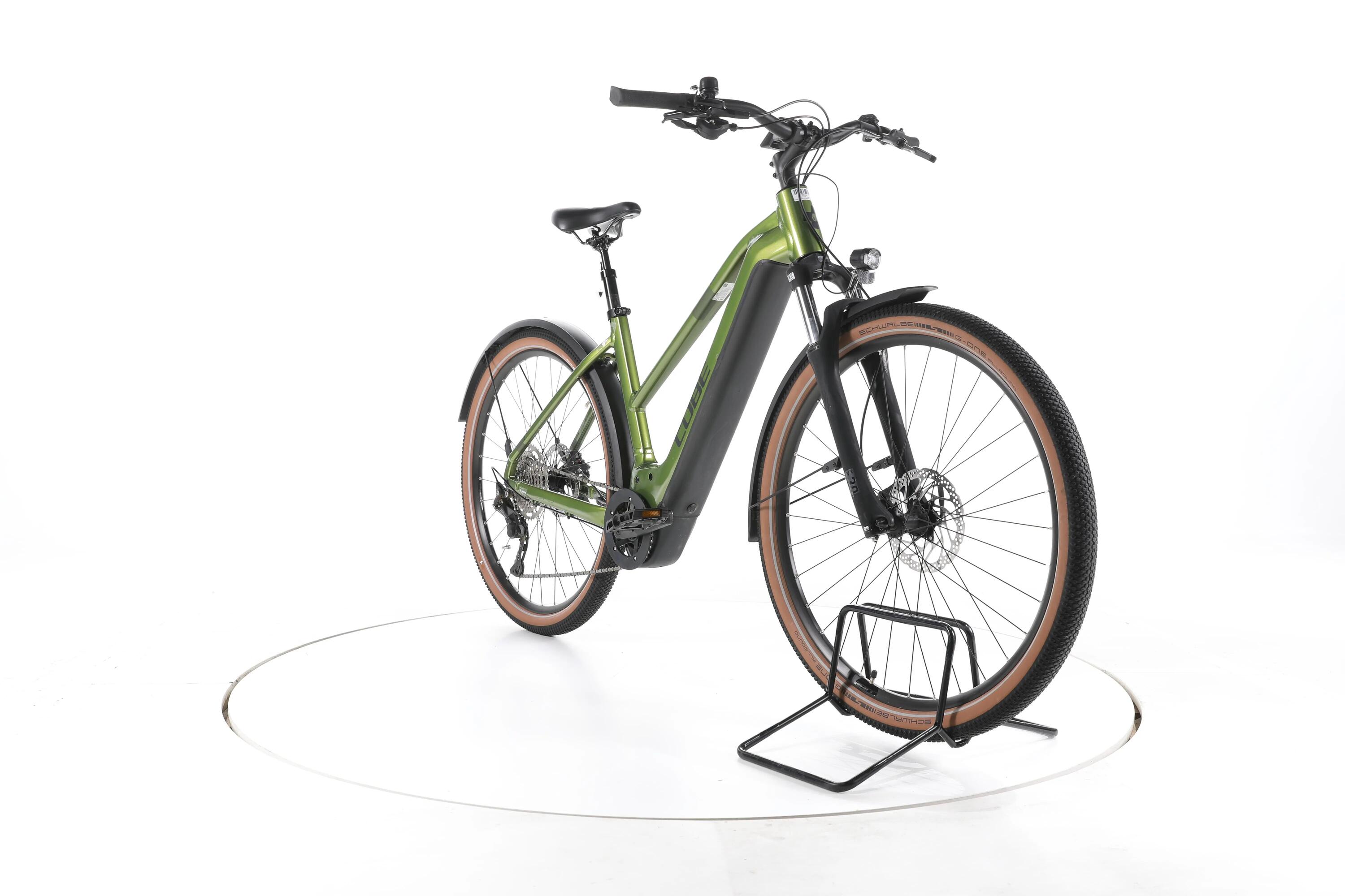 Refurbished - Cube Nuride Hybrid Pro Allroad Trekking E-Bike - Sehr gut 3/7