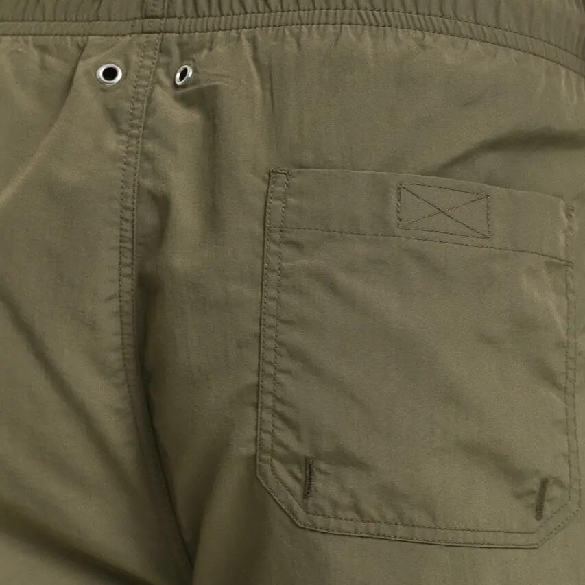 Heren Zwemshort Basic Mini Logo Groen II 4/4