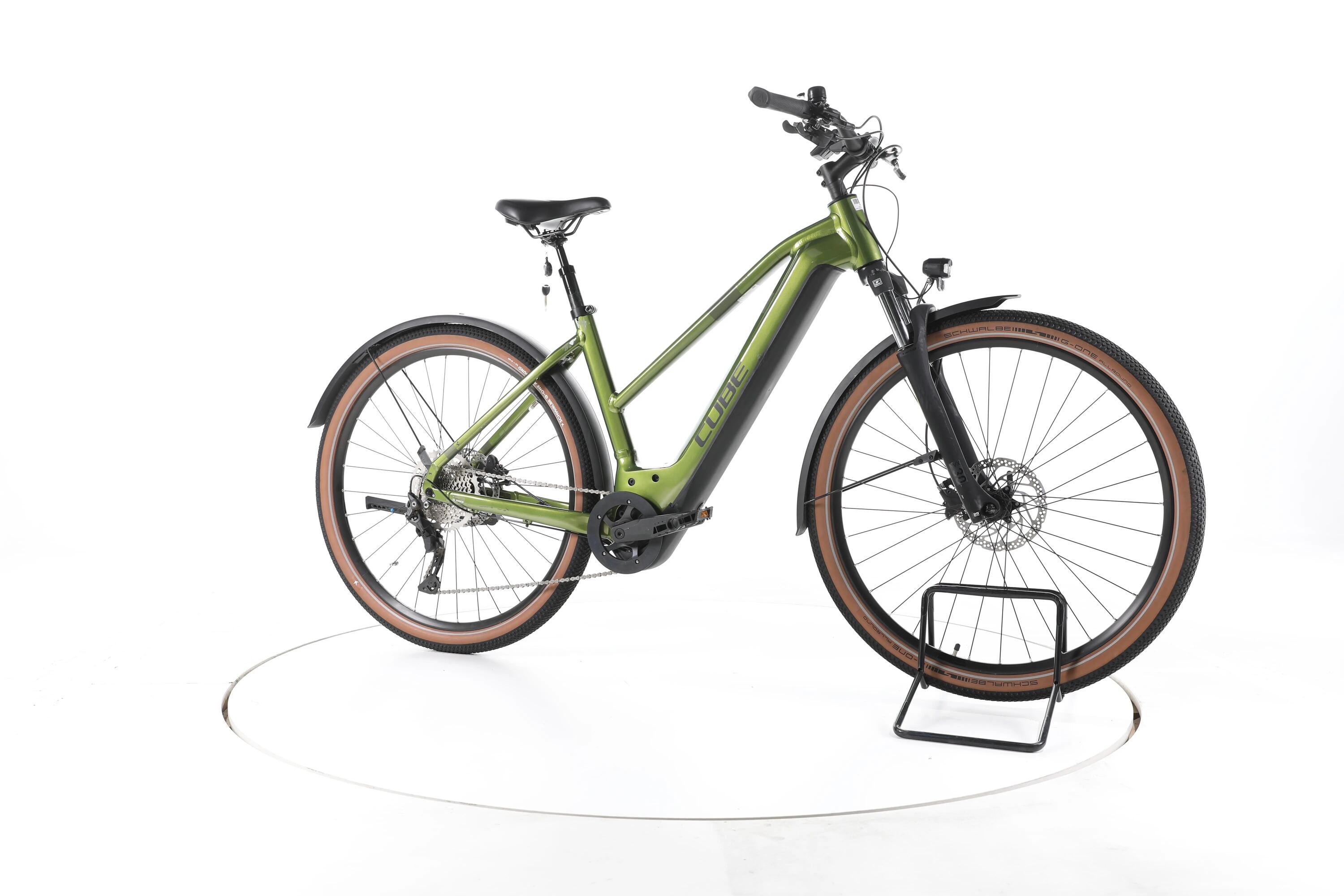 Refurbished - Cube Nuride Hybrid Pro Allroad Trekking E-Bike - Sehr gut 2/7