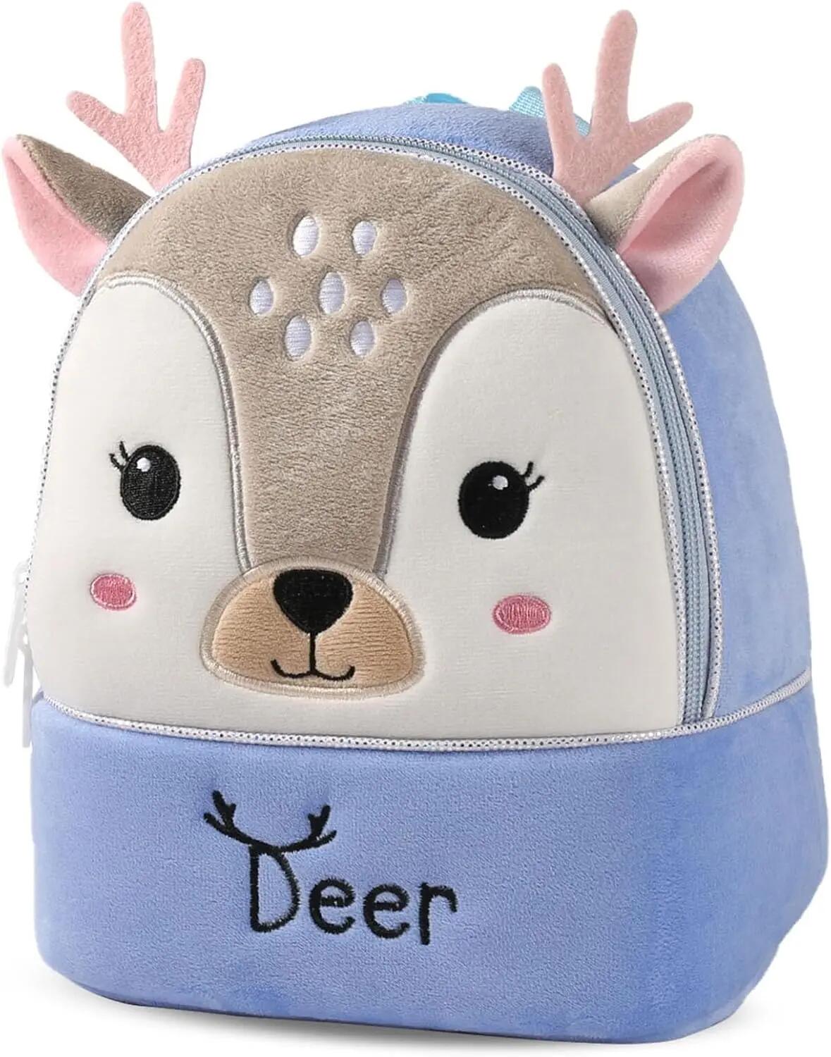 Mini-sac à dos pour enfants (maternelle) avec motifs d'animaux – Sac pour garçon 8/8