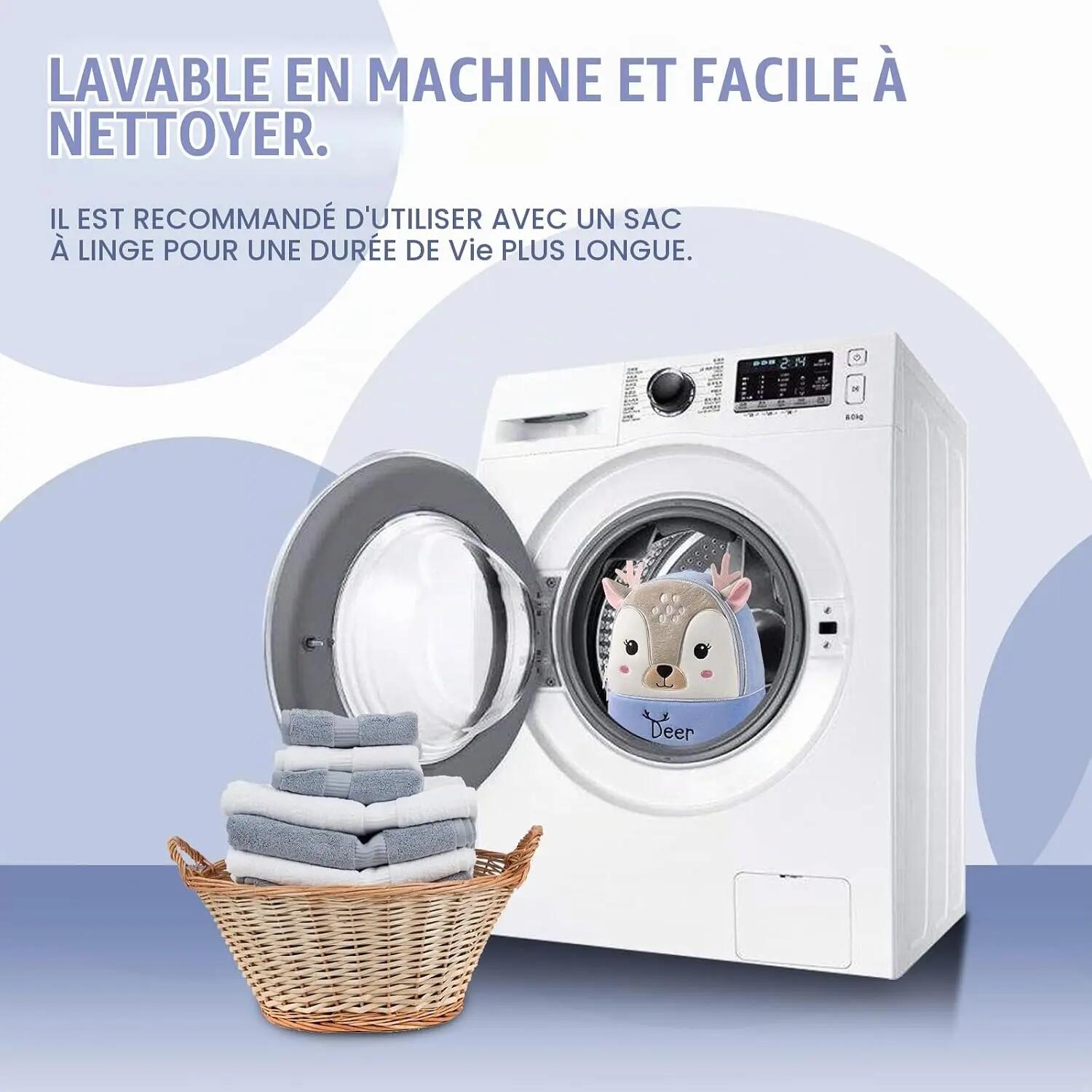 Mini-sac à dos pour enfants (maternelle) avec motifs d'animaux – Sac pour garçon 7/8