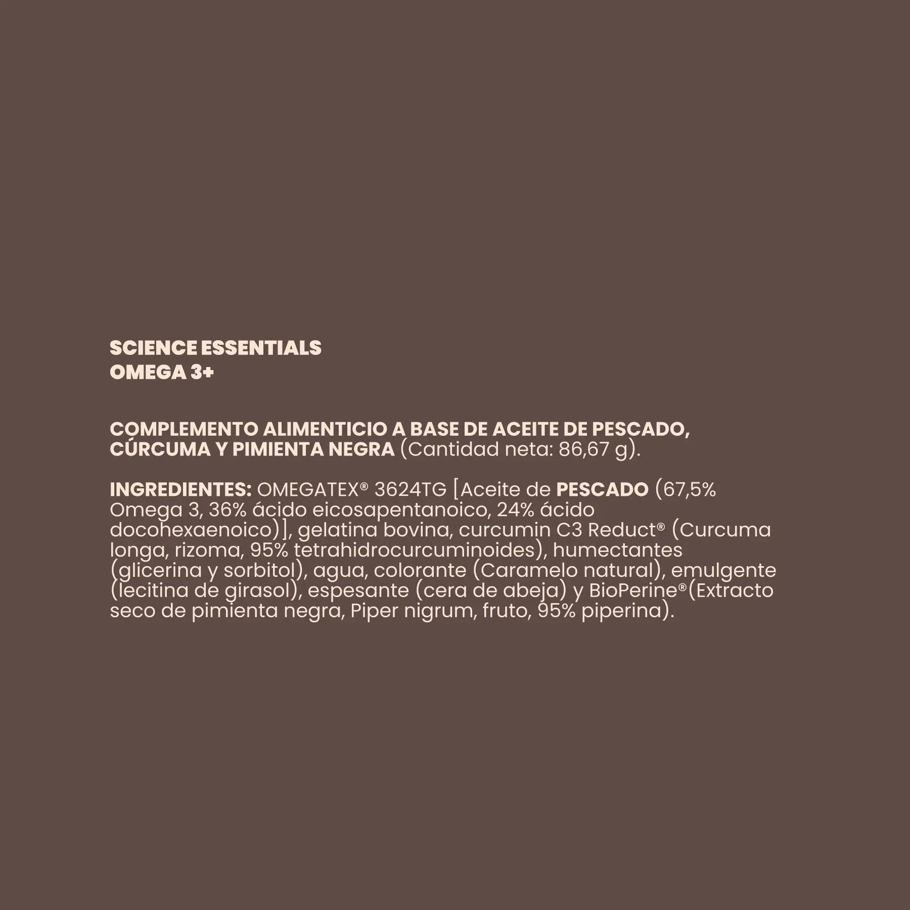 Omega 3 180 cápsulas 6/7