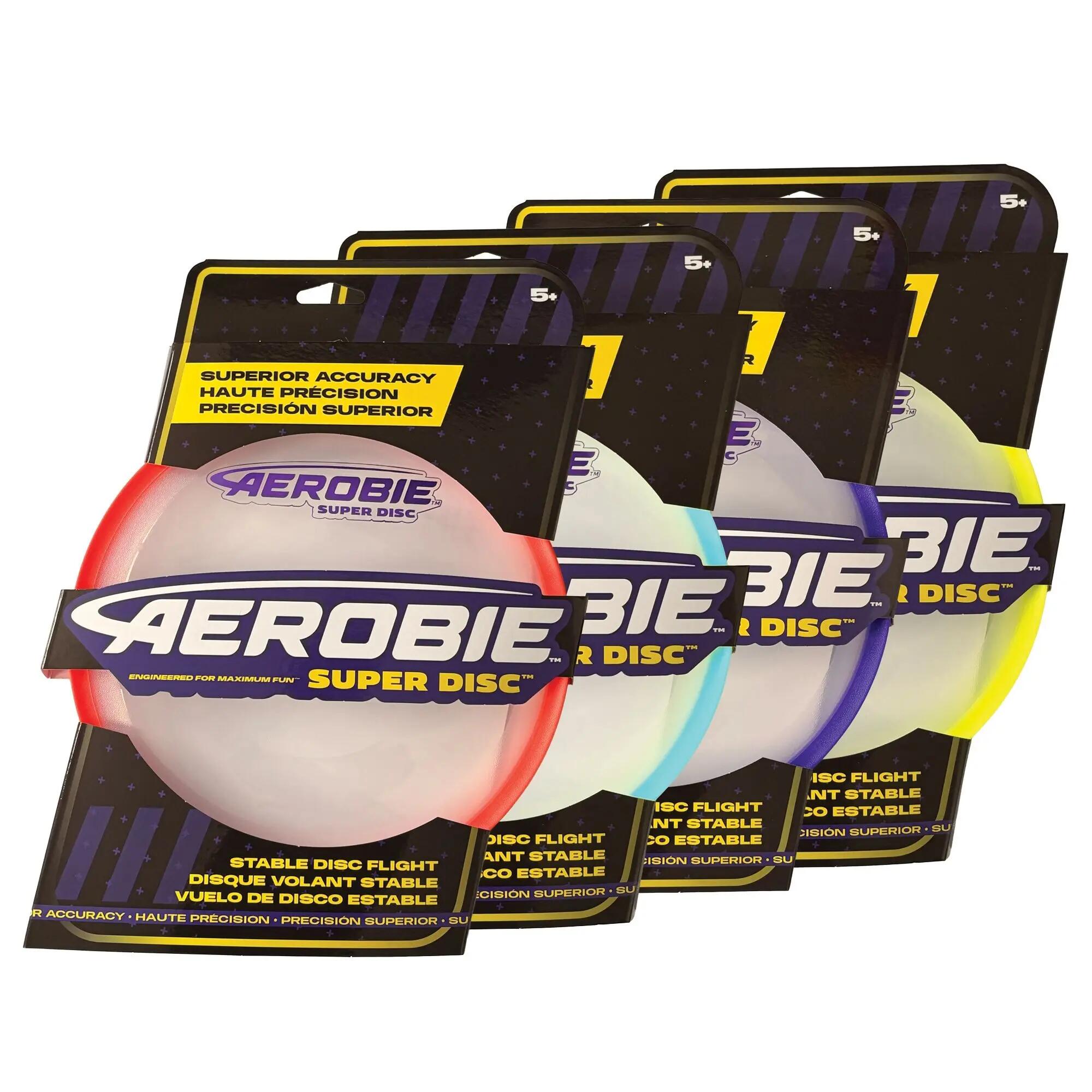 Frisbee - Freizeit - Wurfscheibe - weiche Kante - Super Disc - 24,5 cm 3/4