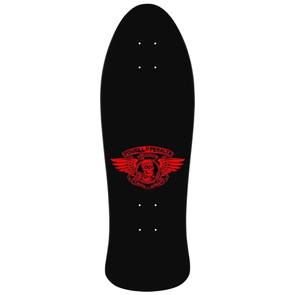 Skate Deck Old School Powell Peralta Nicky Guerrero Mask Black Gold Foil 10'' 2/2
