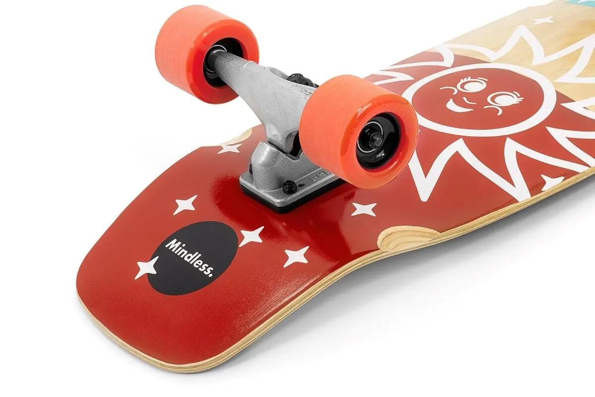 Surfskate - Mindless Soul 29,5 inch - Compact, 65 mm 3/4