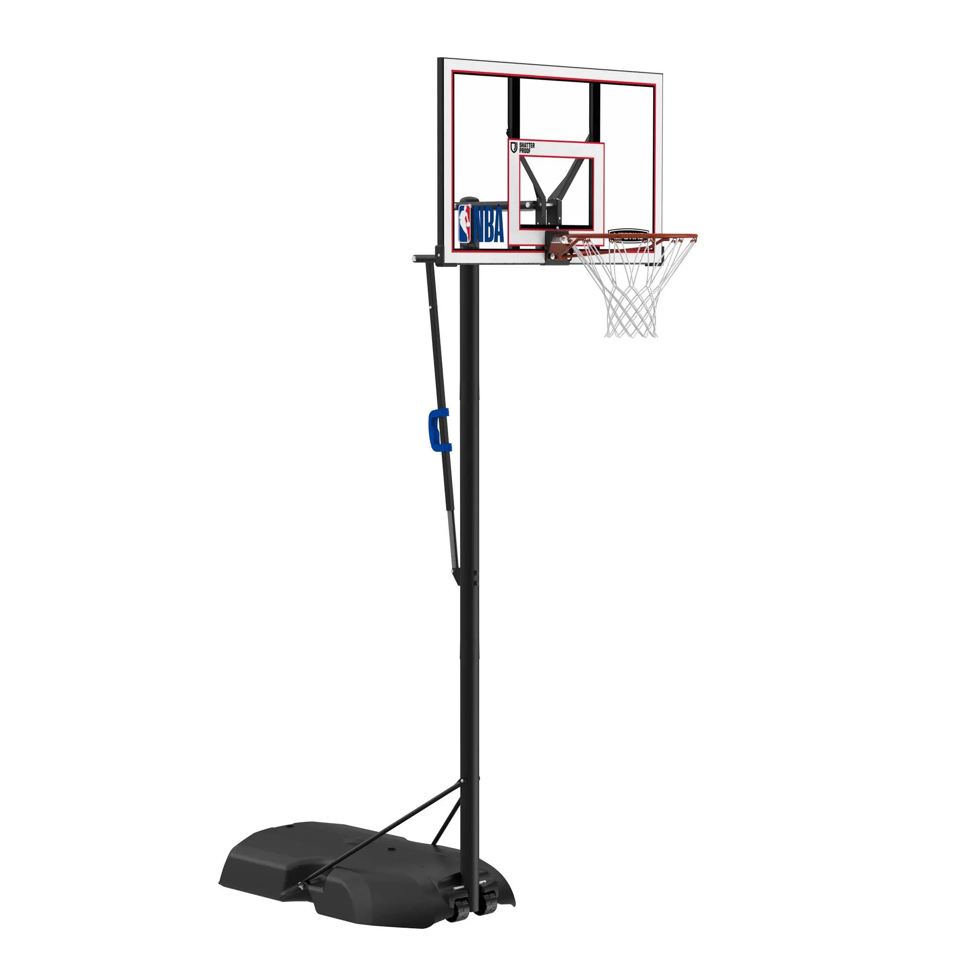 Panier de Basket NBA Front Court 48 Dunk Plexi de 2m45 à 3m05 + Garantie 5 ans 6/10