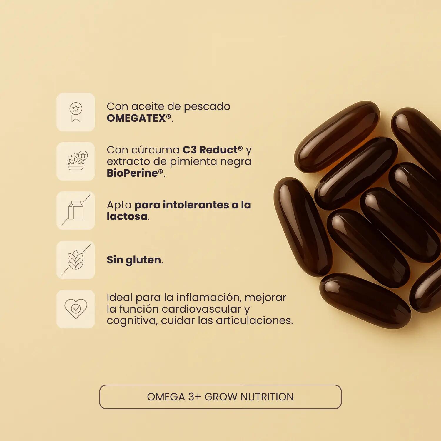 Omega 3 180 cápsulas 3/7