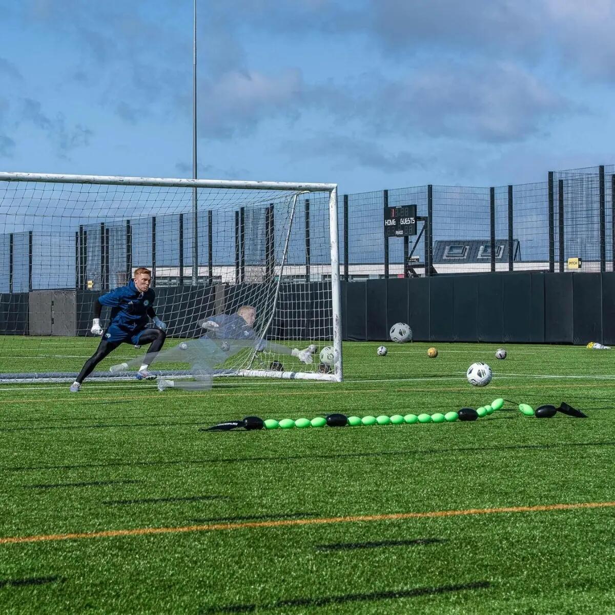 Deflektor Treningowy Bramkarski Linia Quickplay 3,6 M 2/4