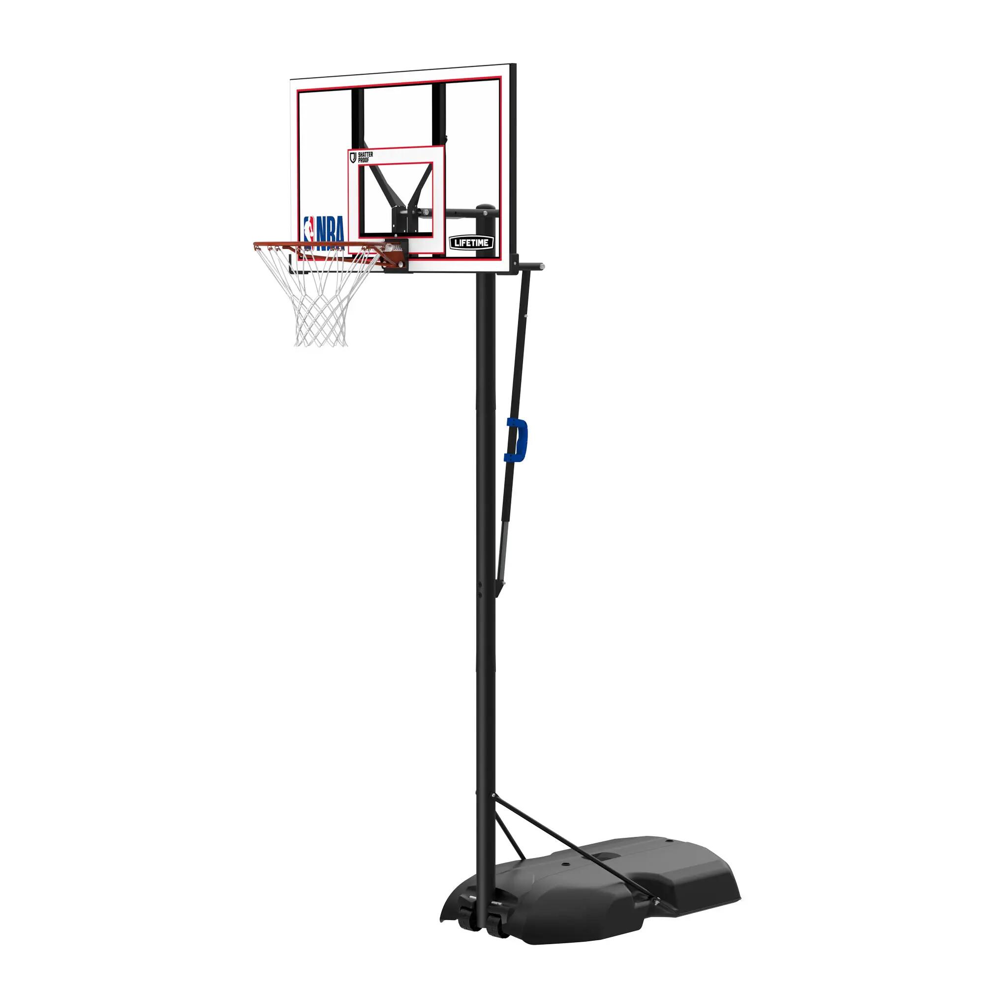 Panier de Basket NBA Front Court 48 Dunk Plexi de 2m45 à 3m05 + Garantie 5 ans 3/10