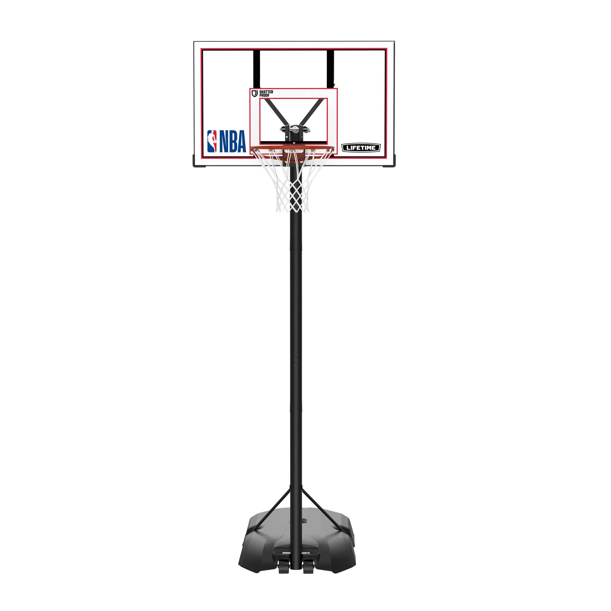 Panier de Basket NBA Front Court 48 Dunk Plexi de 2m45 à 3m05 + Garantie 5 ans 2/10