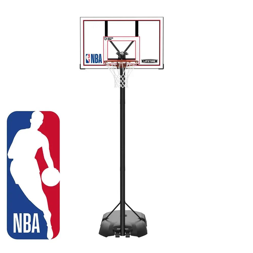 Panier de Basket NBA Front Court 48 Dunk Plexi de 2m45 à 3m05 + Garantie 5 ans 10/10
