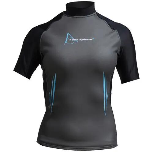 Aquasphere Haut Aquaskin à manches courtes pour femme 1/2