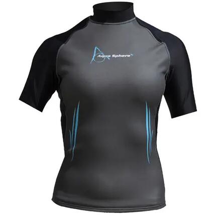 Aquasphere Haut Aquaskin à manches courtes pour femme