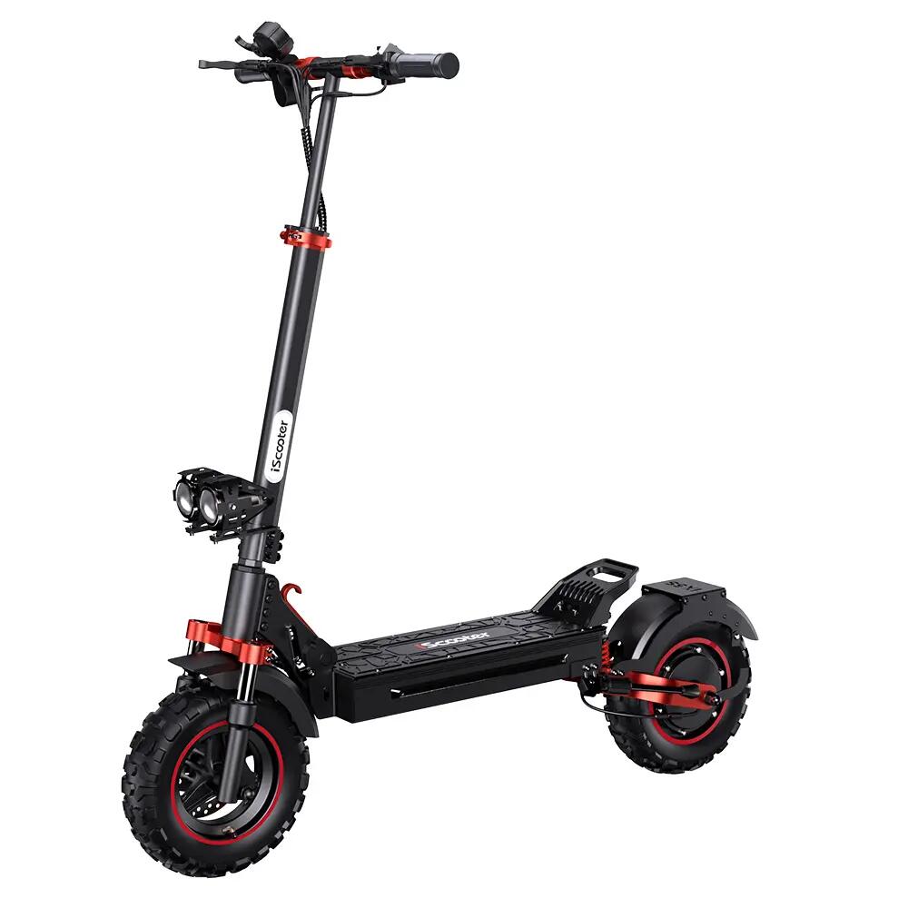 ISCOOTER IX5S – 11-инчов електрически скутер за пресечен 48V 15Ah