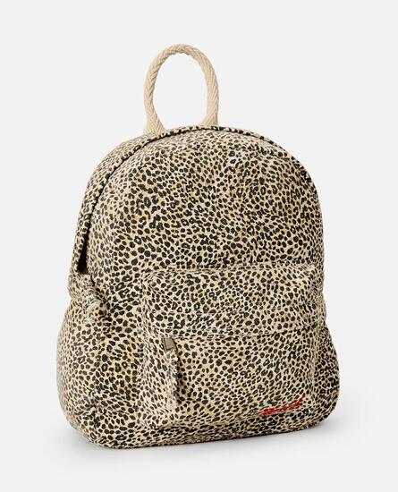 Petit Sac à dos Mixed Canvas 7L - Natural