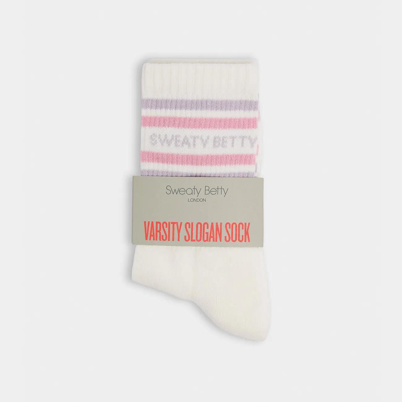 Chaussettes Sweaty Betty Varsity Slogan 4/6