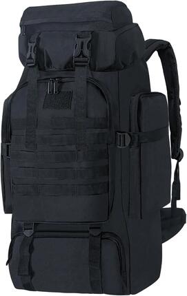 80L Extra Large Waterproof Hiking Backpack for Camping Climbing Trekking Outdoor
