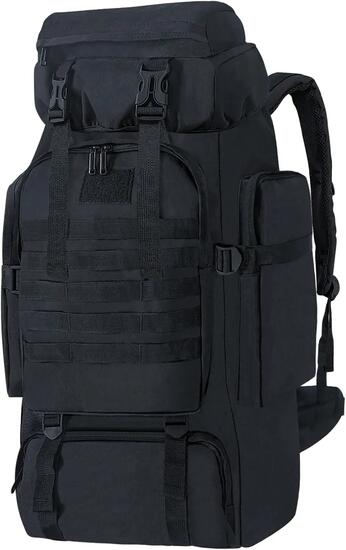 80L Extra Large Waterproof Hiking Backpack for Camping Climbing Trekking Outdoor