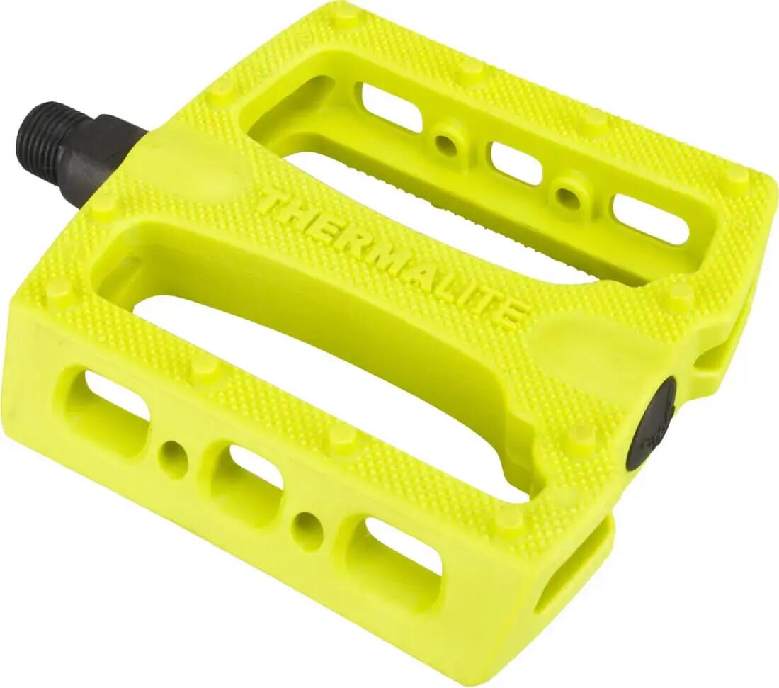 Thermalite 9/16 BMX-Pedale Neongelb 3/4