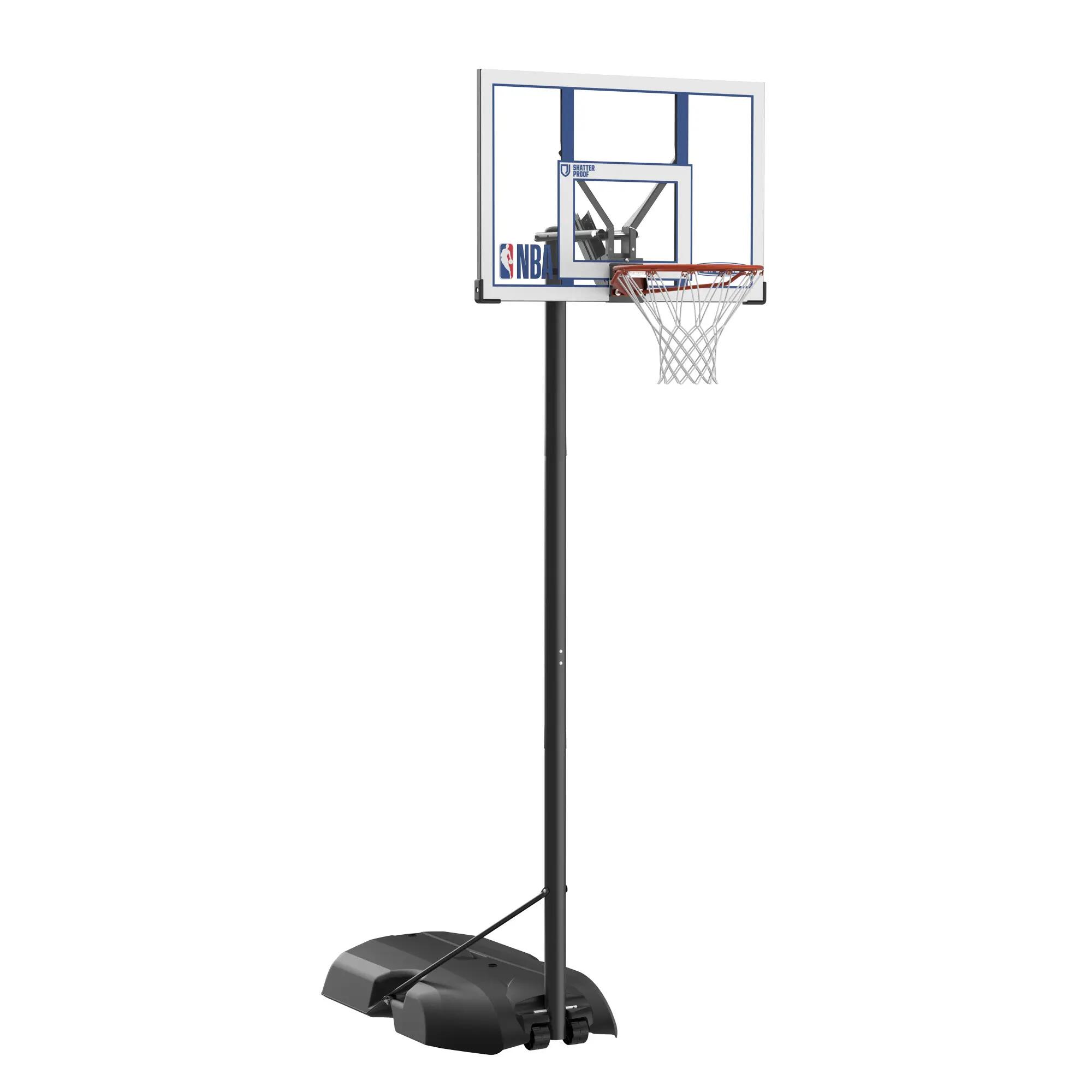 Panier de basket sur pied Lifetime NBA Front Court 44 Dunk - planche polycarbona 2/9