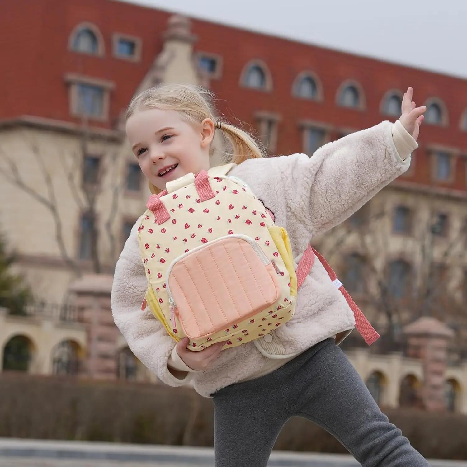 Sac à dos pour filles – Sac de voyage avec poches latérales et bretelles réglabl 8/8