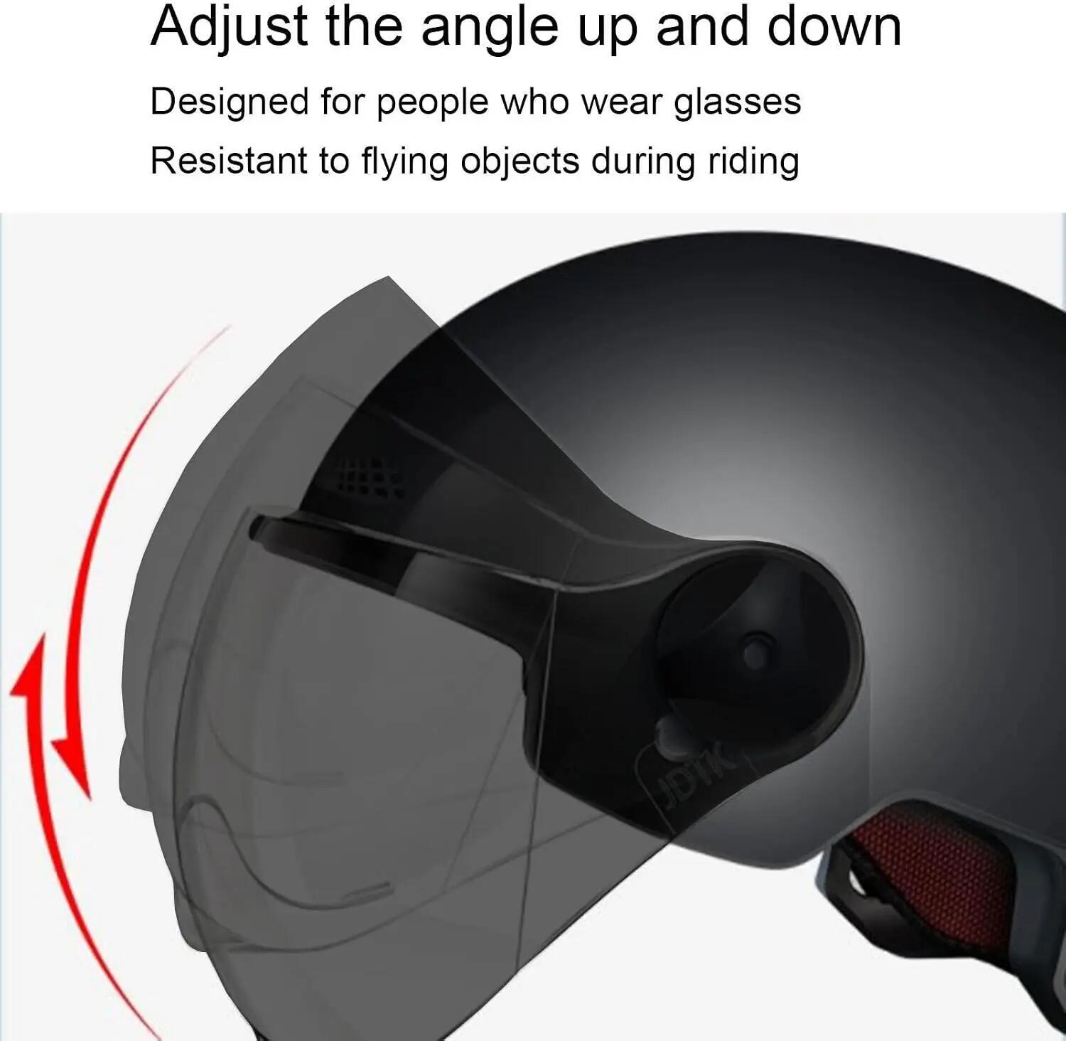 Casque pour trottinette électrique, casque de protection, casque pour trottinett 5/7