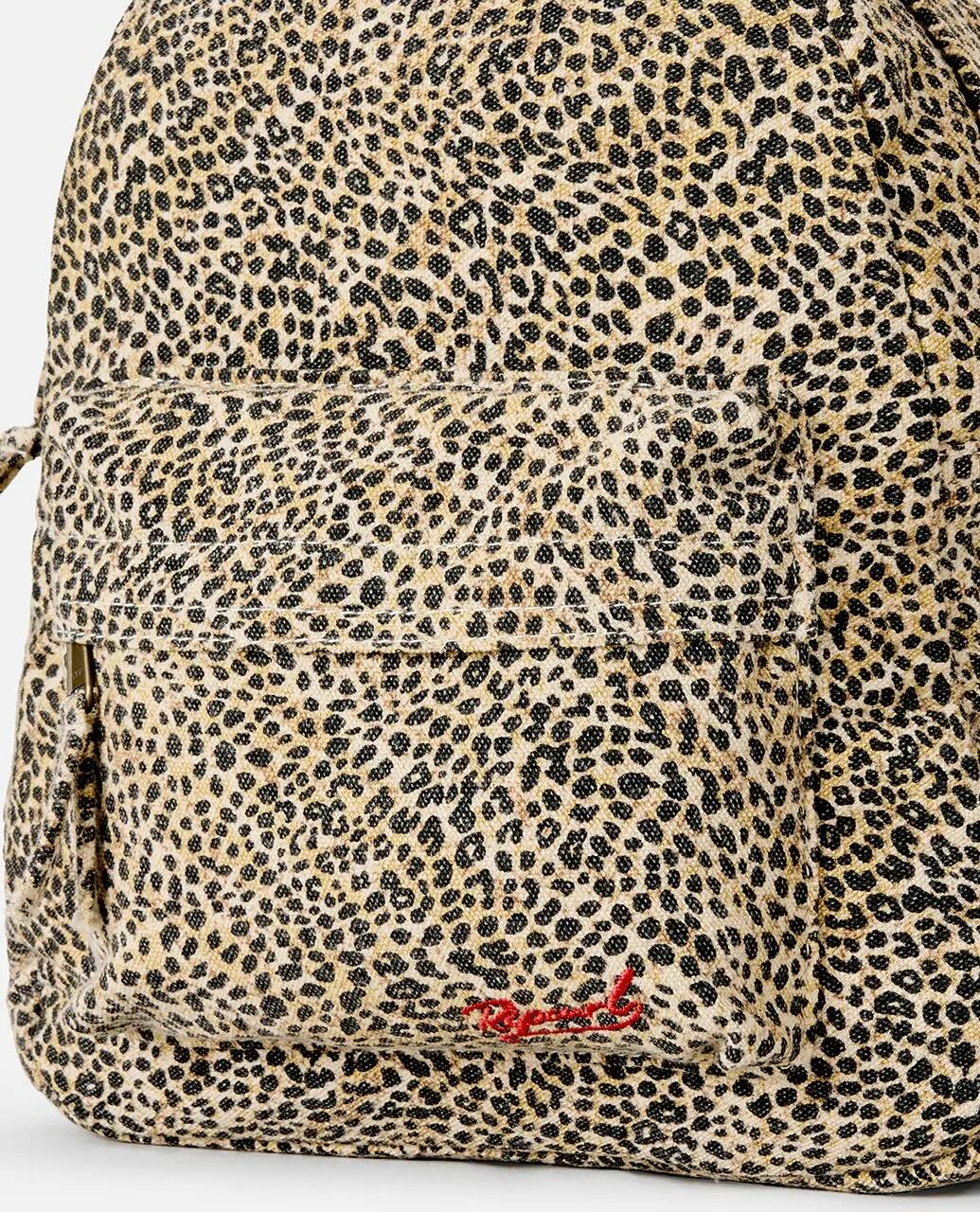 Produto Unissexo Petit Sac à dos Mixed Canvas 7L - Natural 4/4