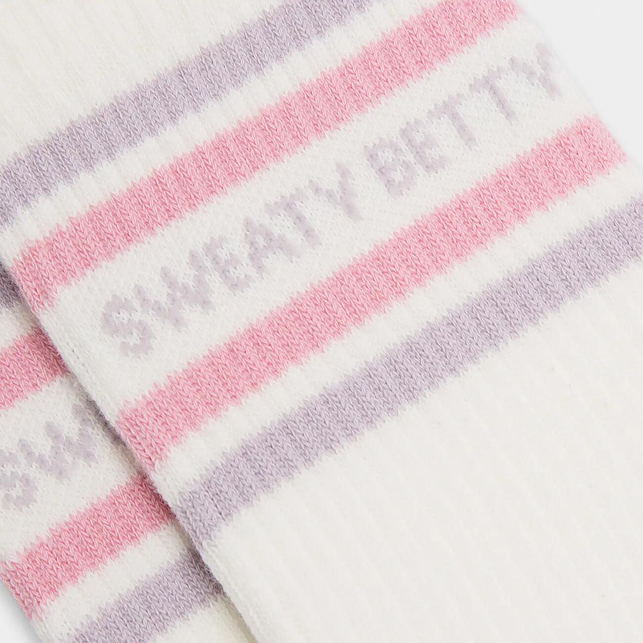 Chaussettes Sweaty Betty Varsity Slogan 3/6
