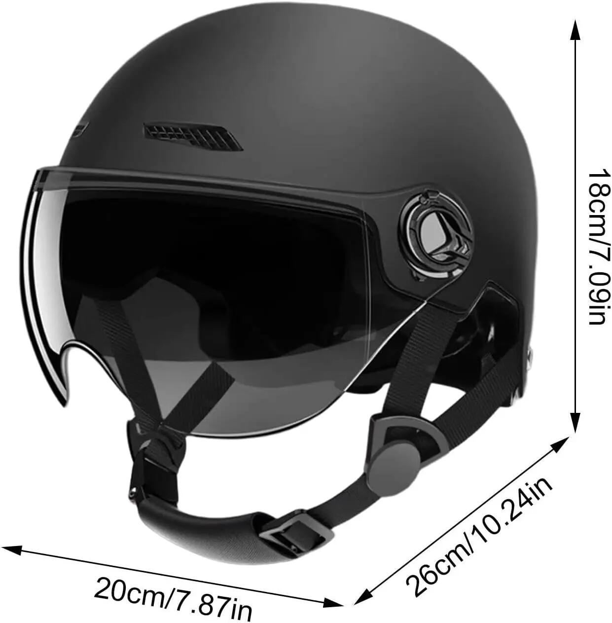 Casque pour trottinette électrique, casque de protection, casque pour trottinett 4/7