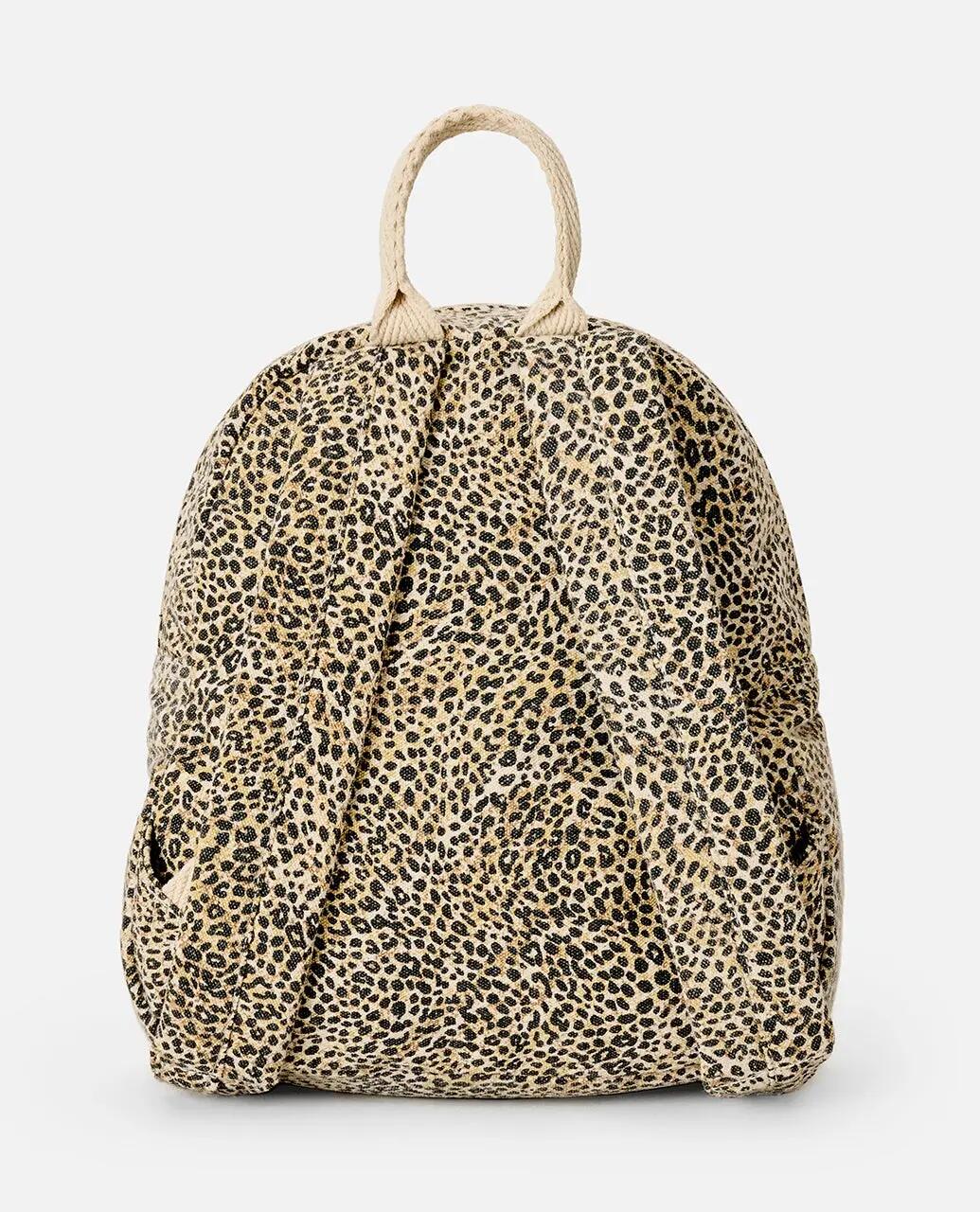 Produto Unissexo Petit Sac à dos Mixed Canvas 7L - Natural 3/4