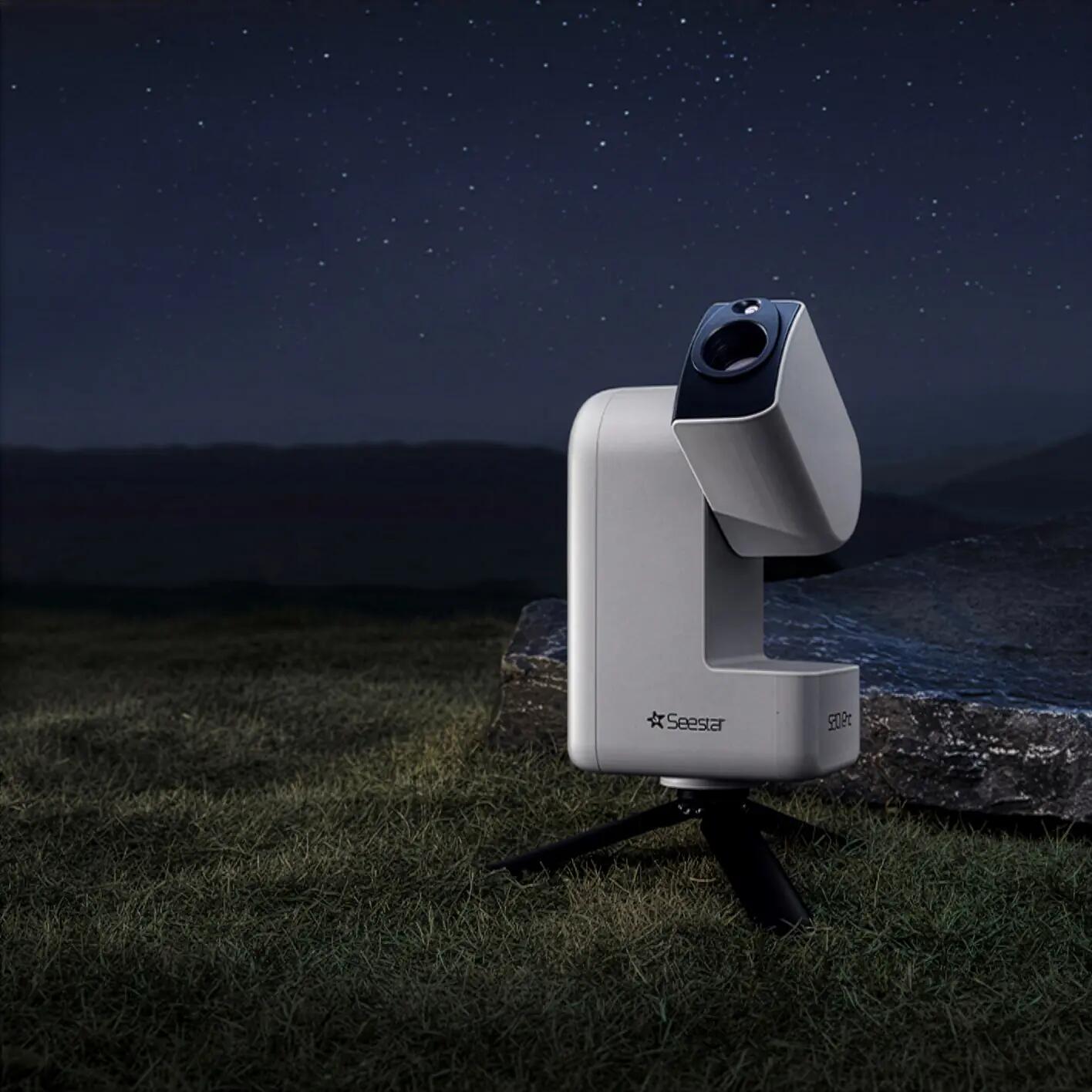 ZWO Seestar S30 Pro Telescopio Inteligente AP30/160 9/9