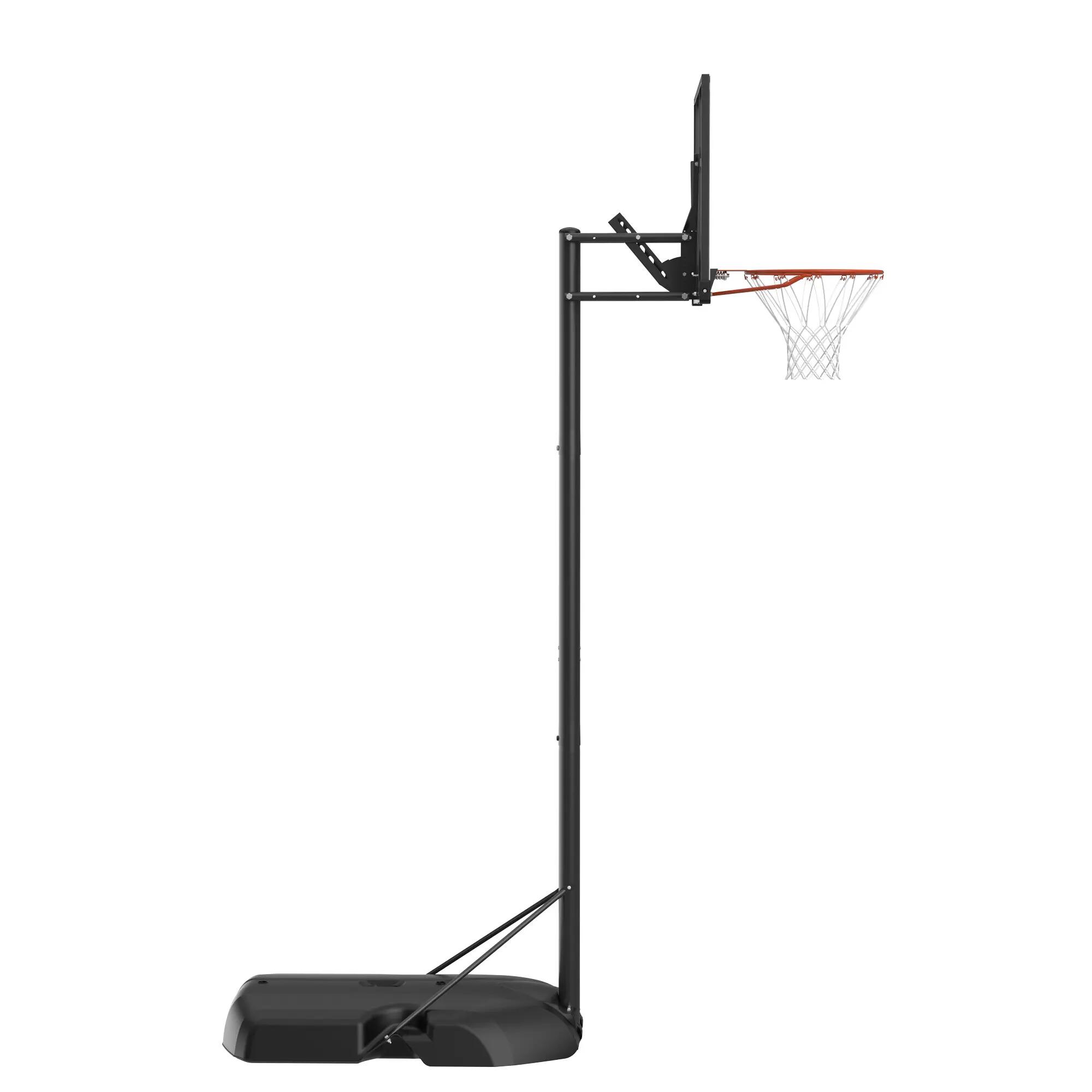 Panier de basket sur pied Lifetime NBA Front Court 44 Dunk - planche polycarbona 5/9